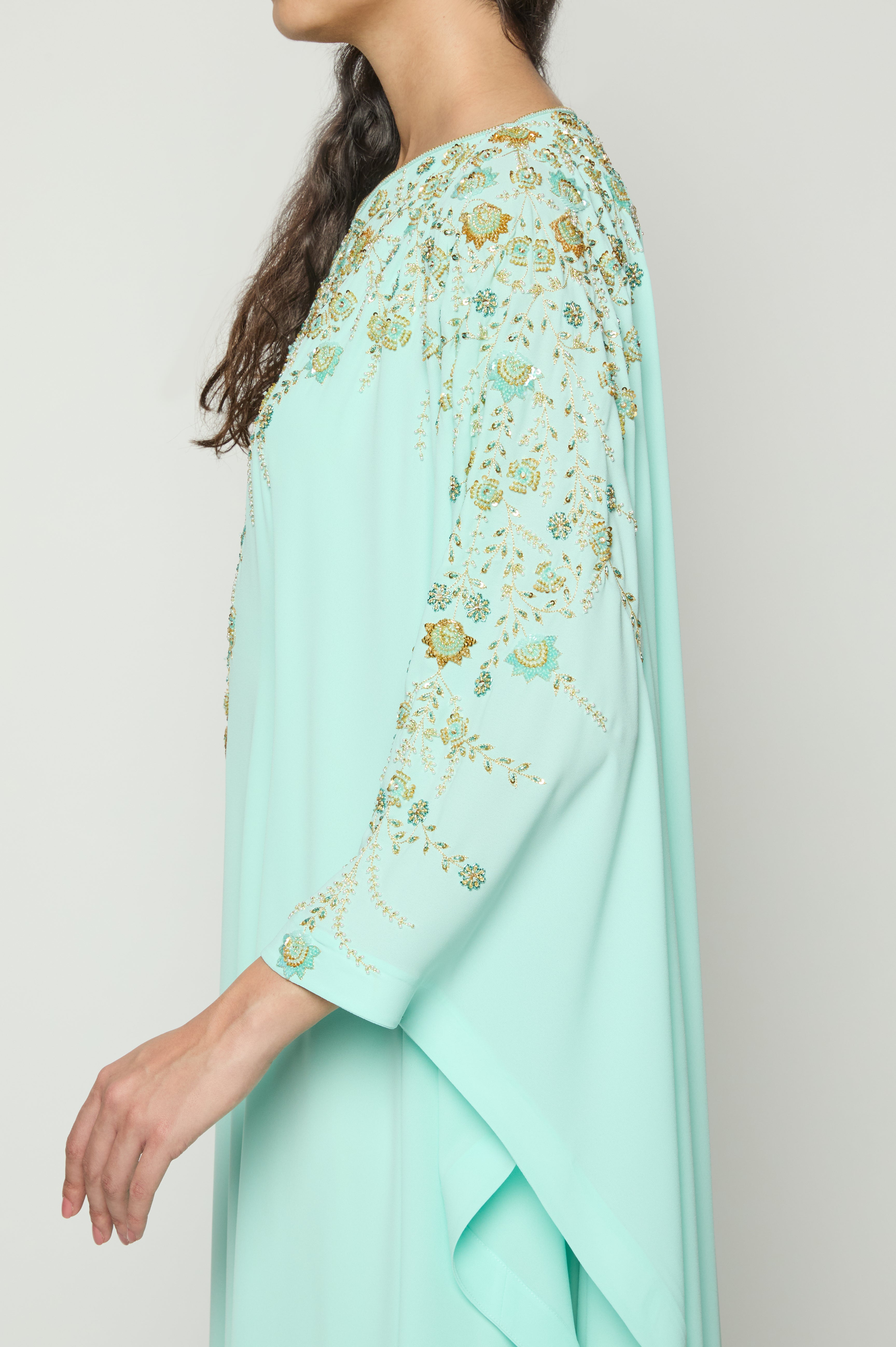 Opal Blue Thoub