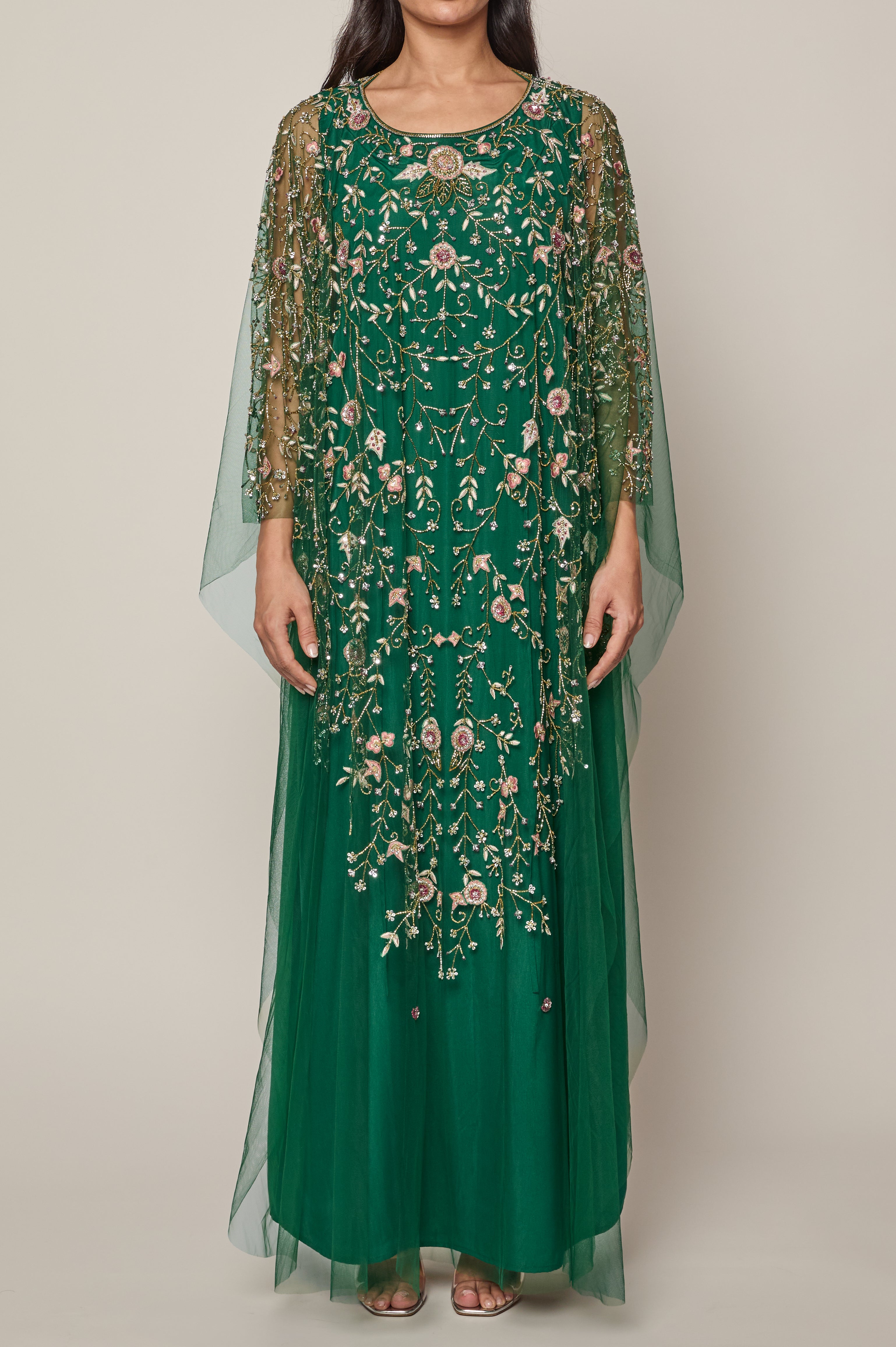 Forest Green Thoub