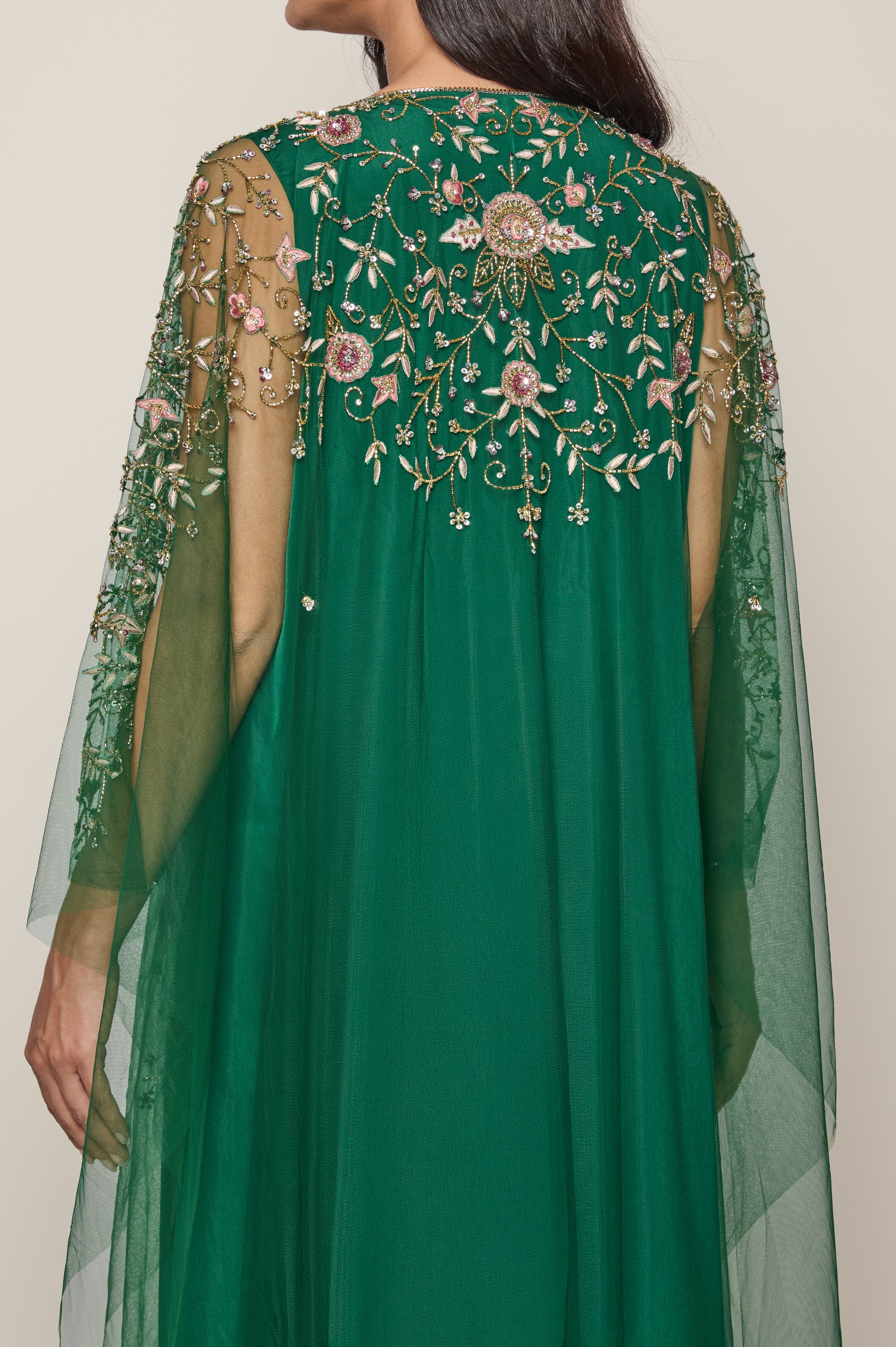 Forest Green Thoub