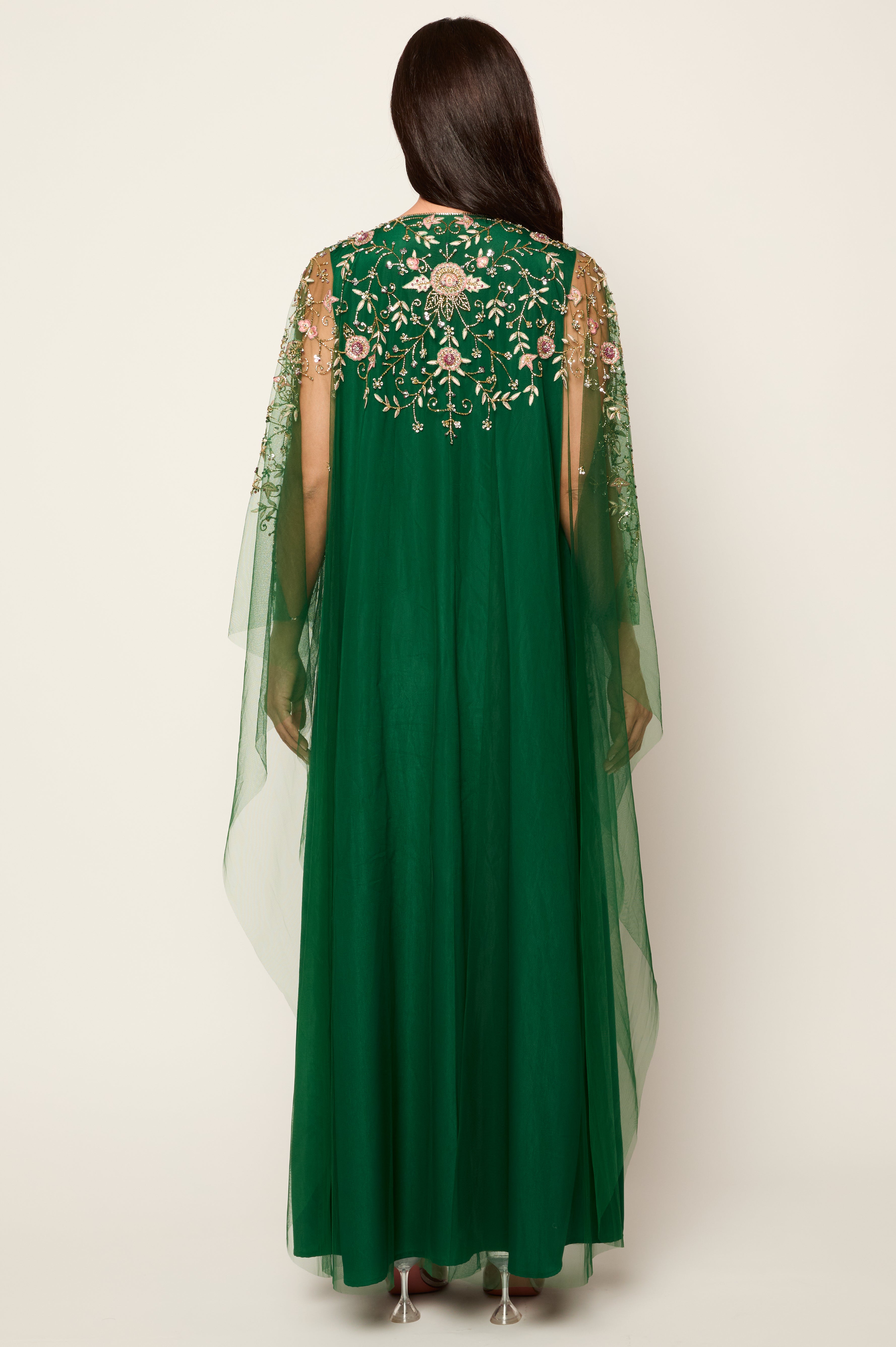 Forest Green Thoub
