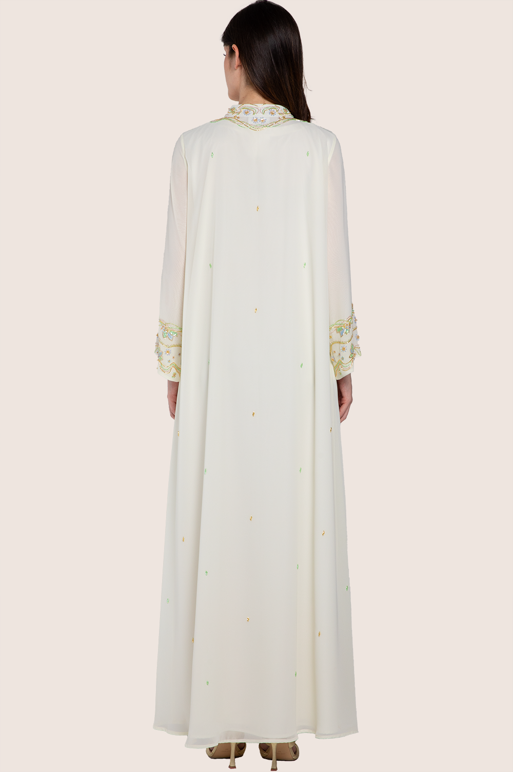 Baby Breath A-Line Kaftan