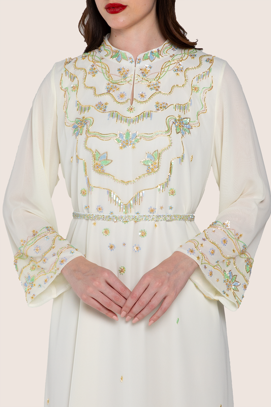 Baby Breath A-Line Kaftan