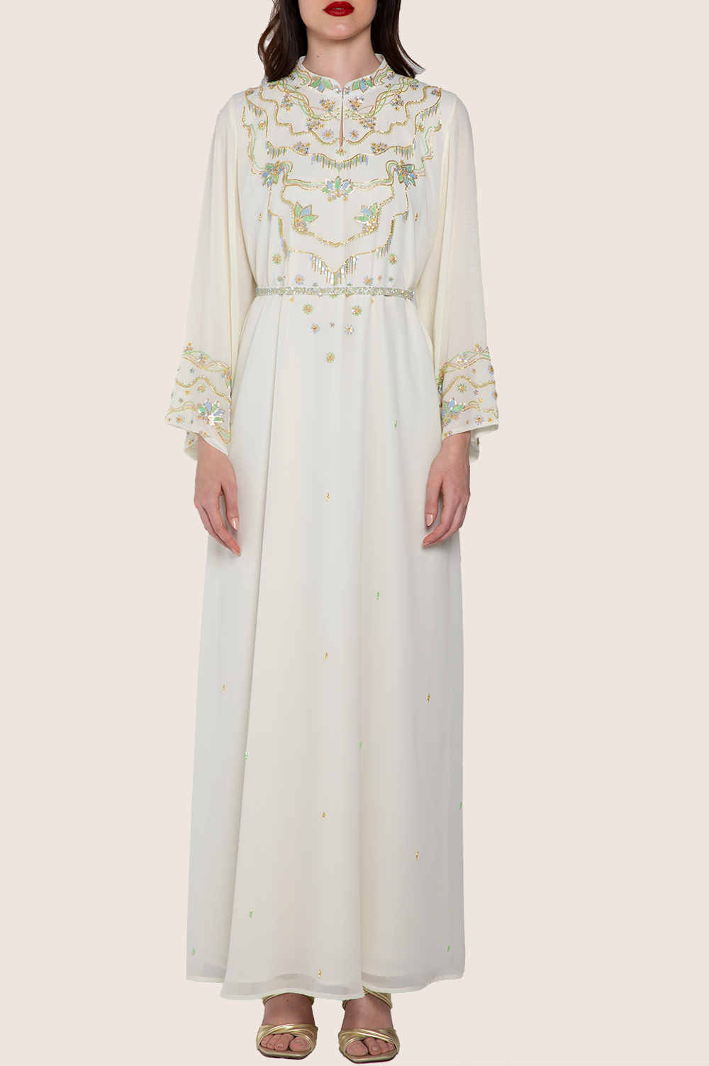 Baby Breath A-Line Kaftan