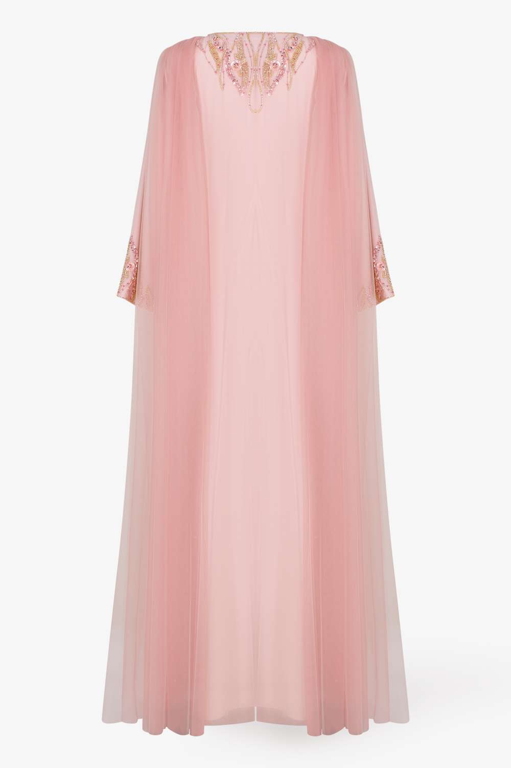 Cloud Pink A-Line Kaftan