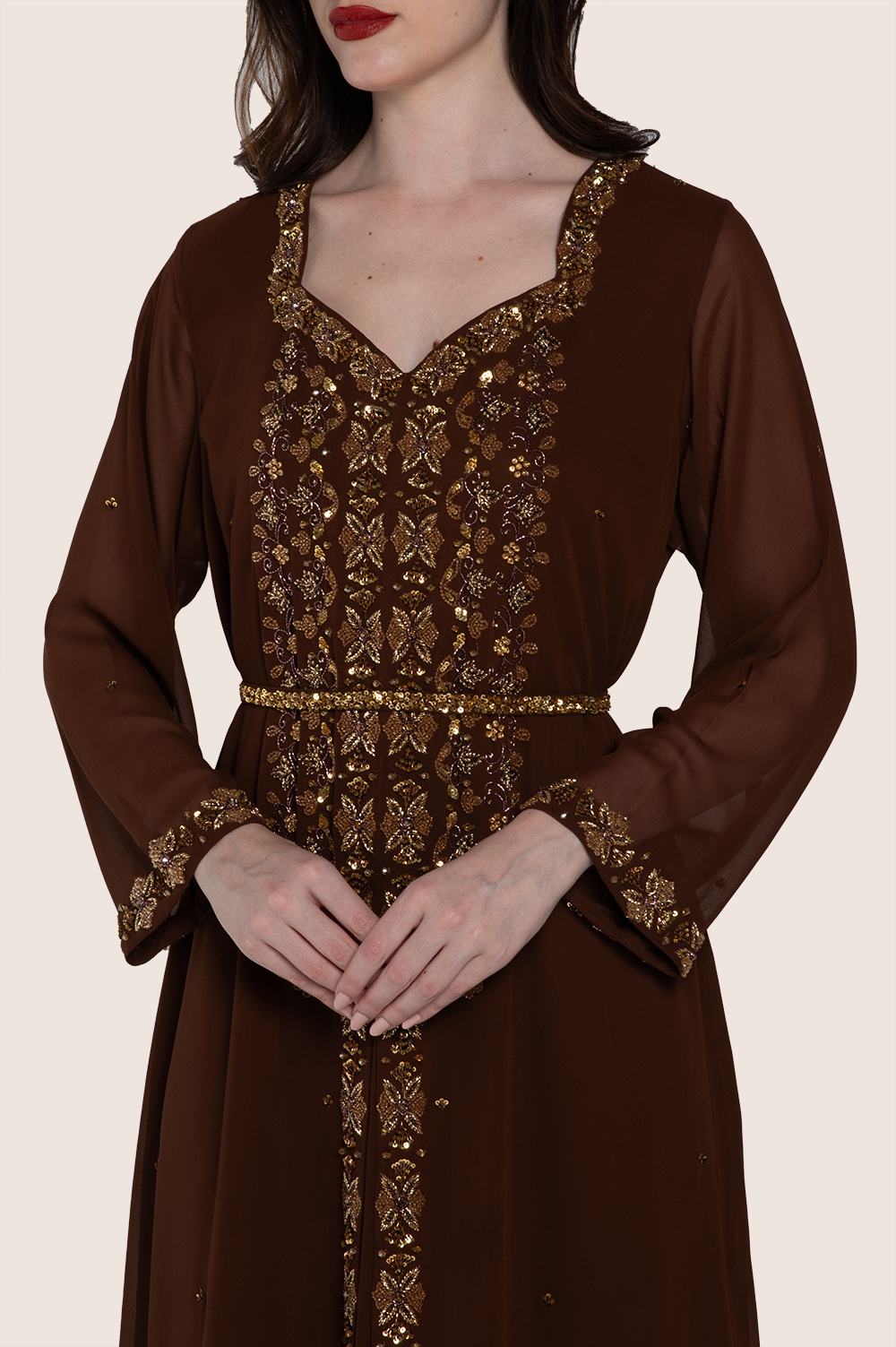 Emperadon A-Line Kaftan