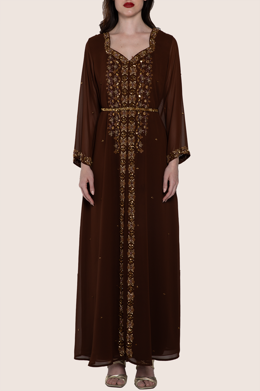 Emperadon A-Line Kaftan