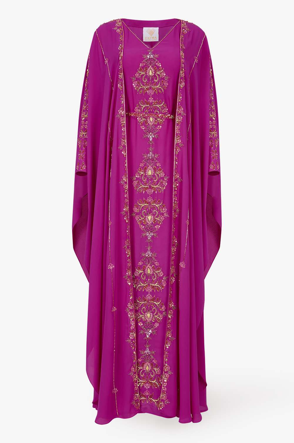 Fuchsia Zari Thoub