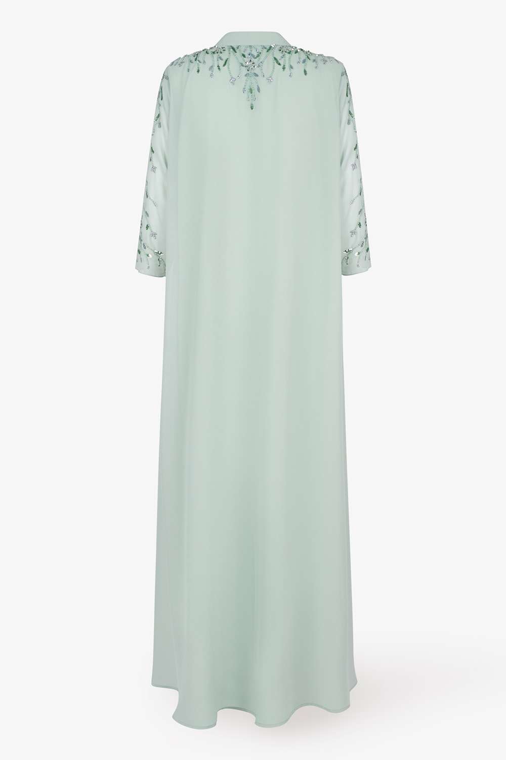 Sea Foam Green A-Line Kaftan