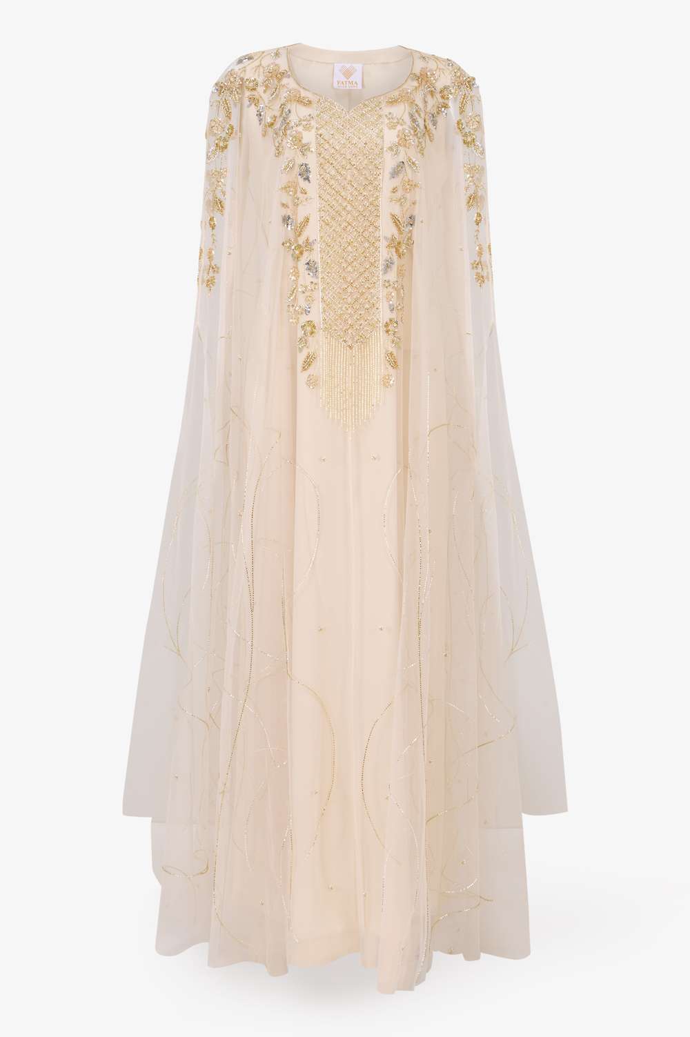 Light Beige Thoub