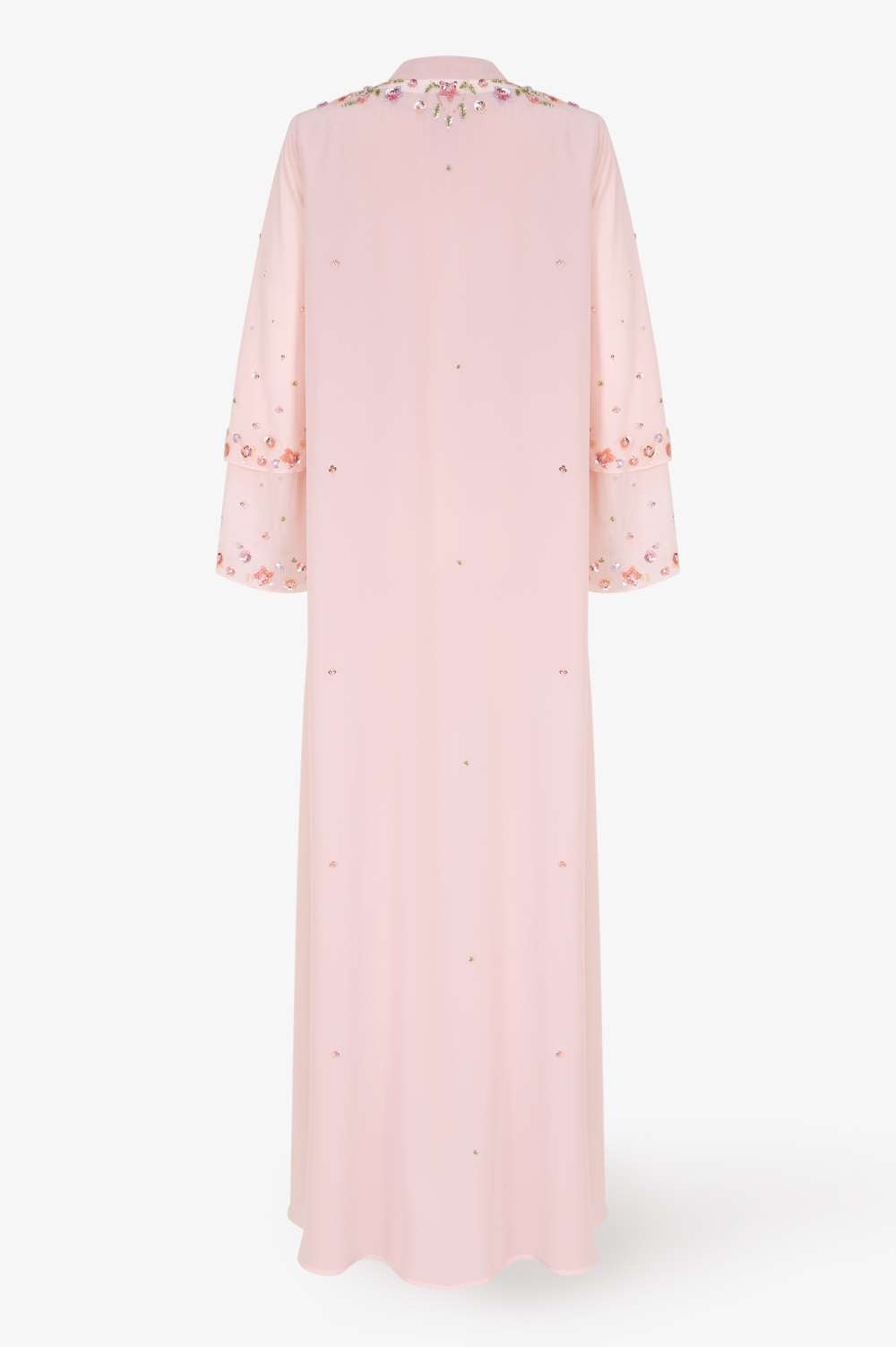 Pearl Pink A-Line Kaftan