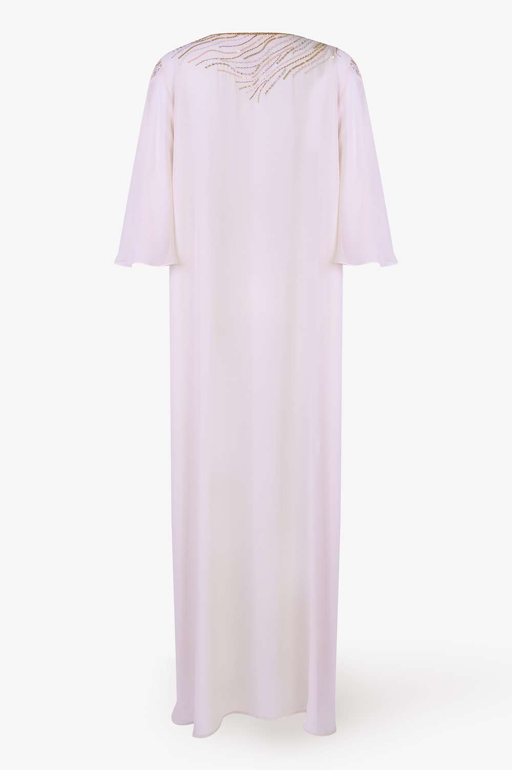 Whisper White A-Line Kaftan