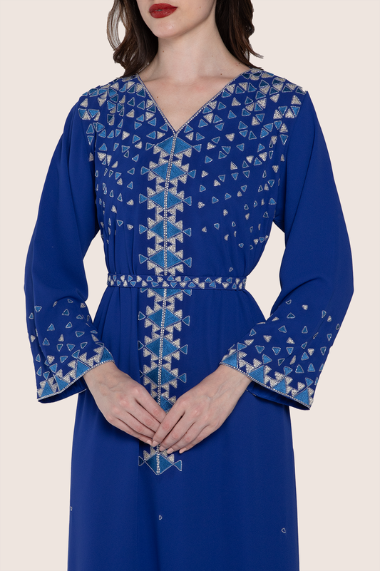 Lapis Triad A-Line kaftan