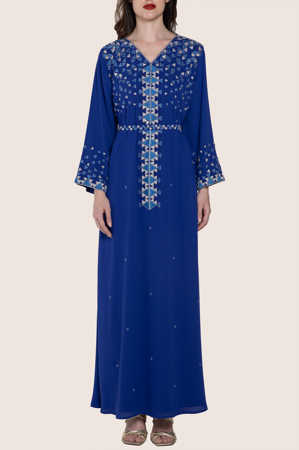 Lapis Triad A-Line kaftan