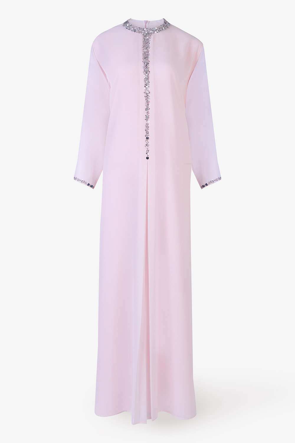 Crystal Pink A-Line Kaftan