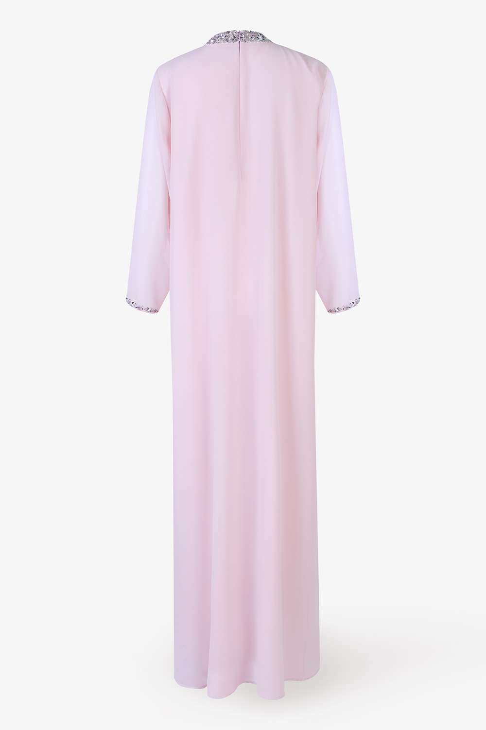 Crystal Pink A-Line Kaftan