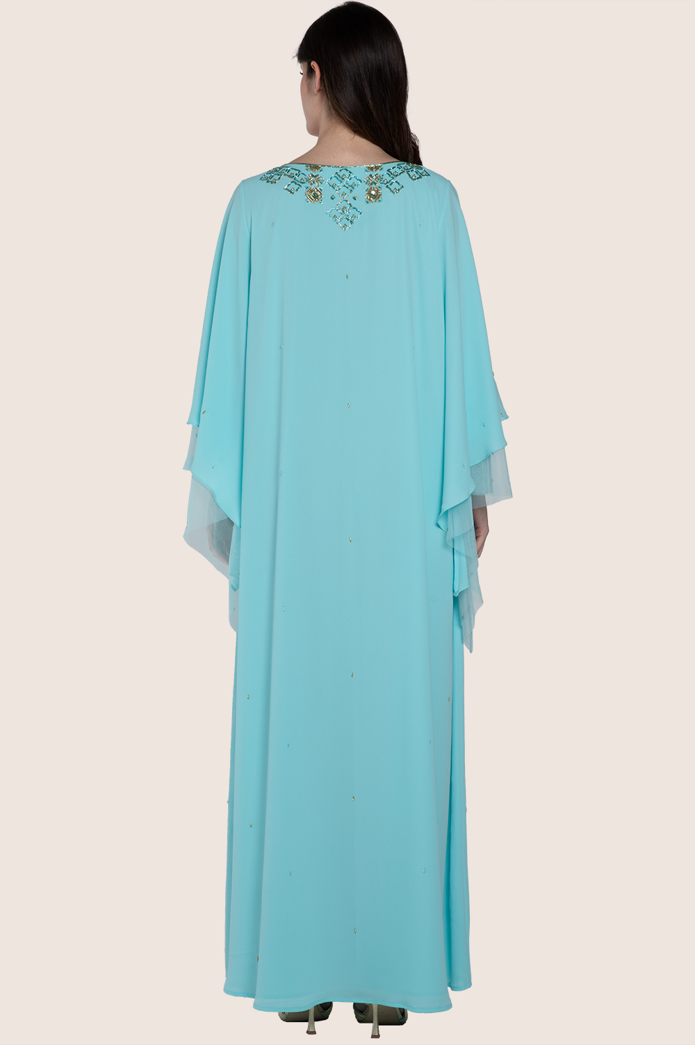 Water Ballet A-Line  Kaftan