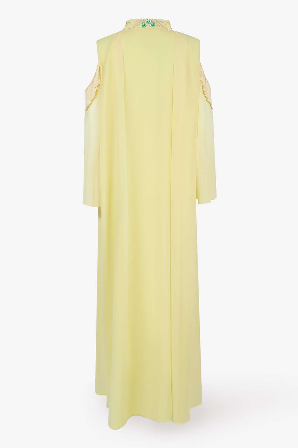 Yellow A-Line Kaftan
