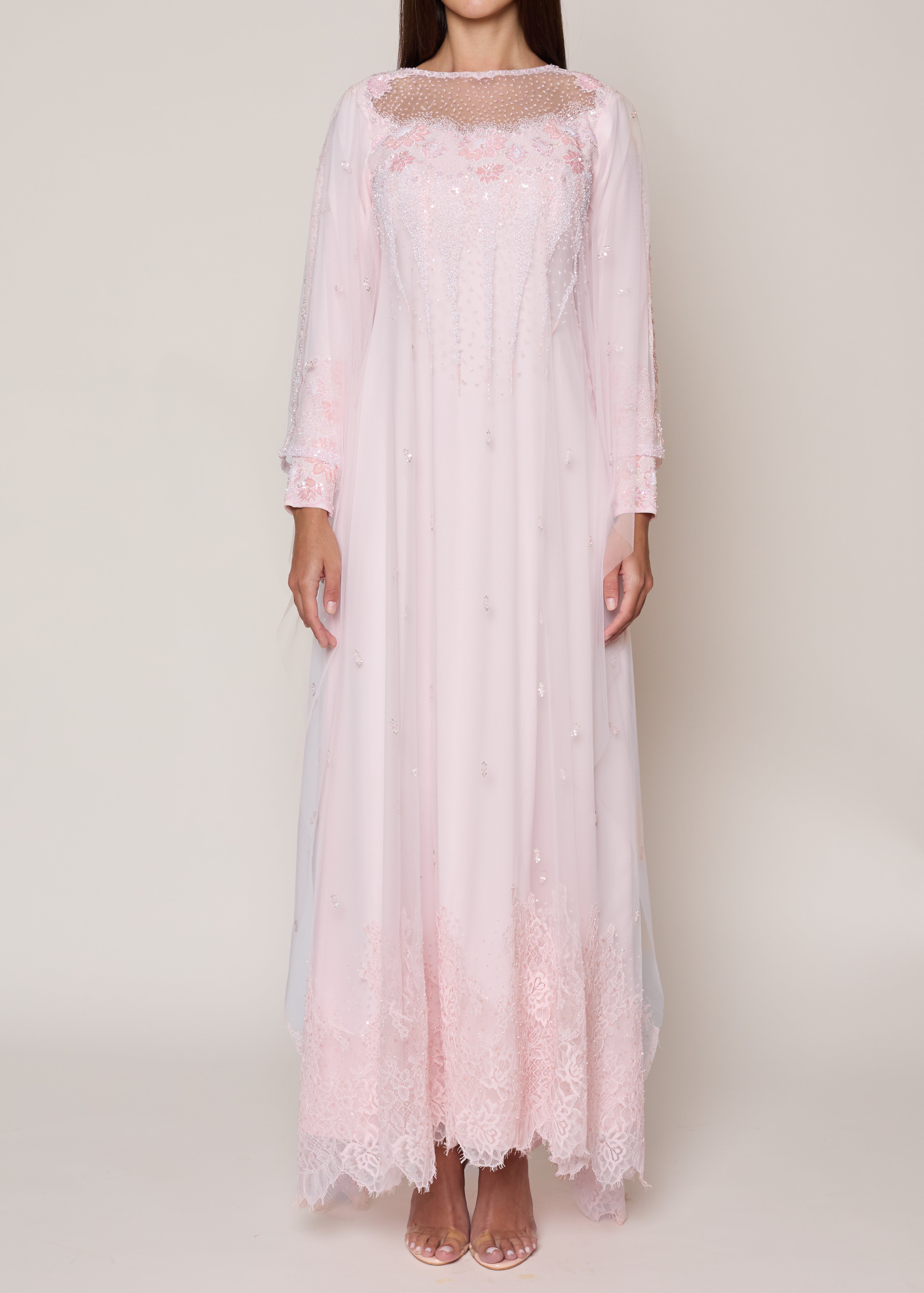 Barely Pink Thoub
