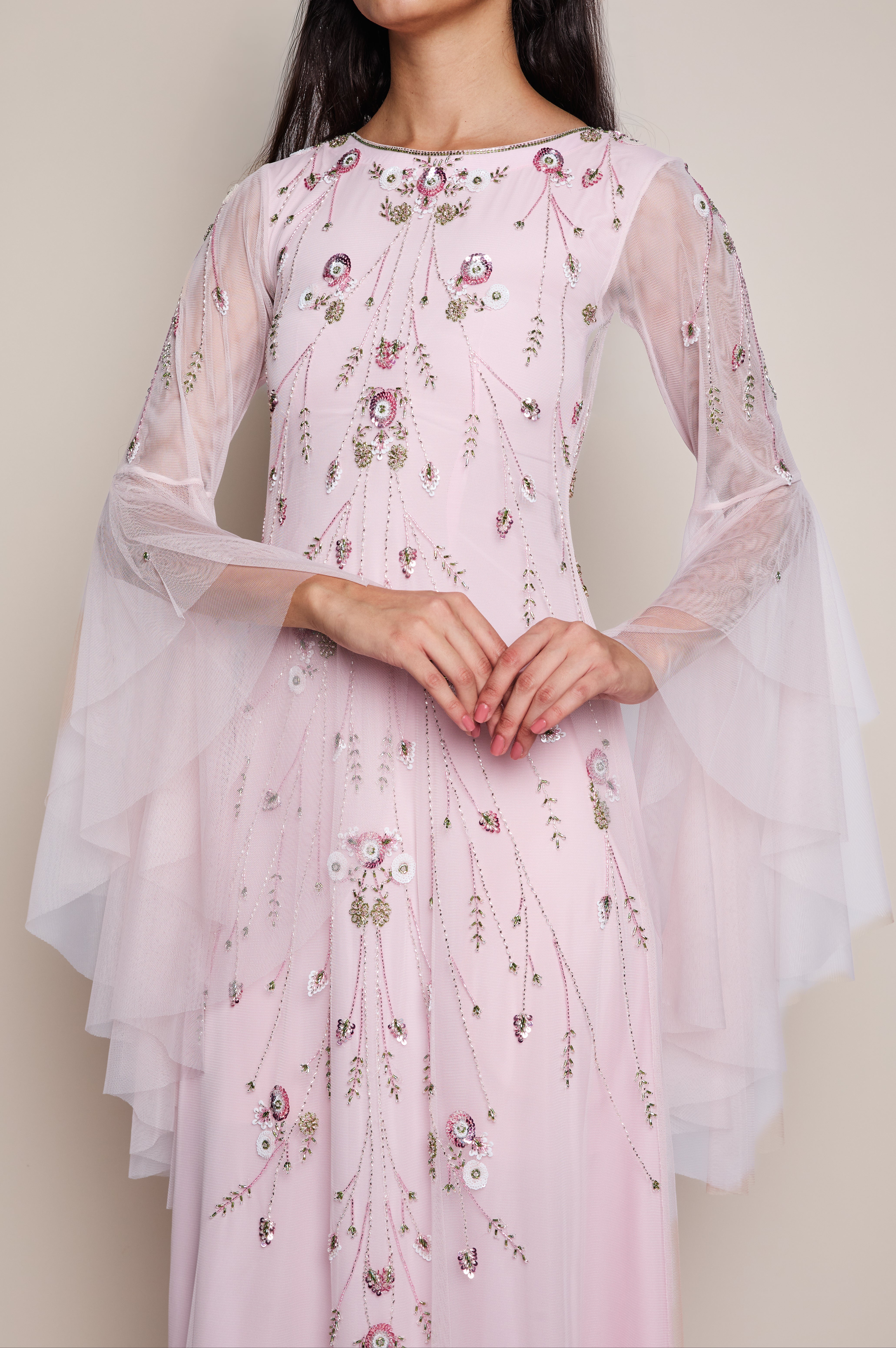 Chalk Pink Dress