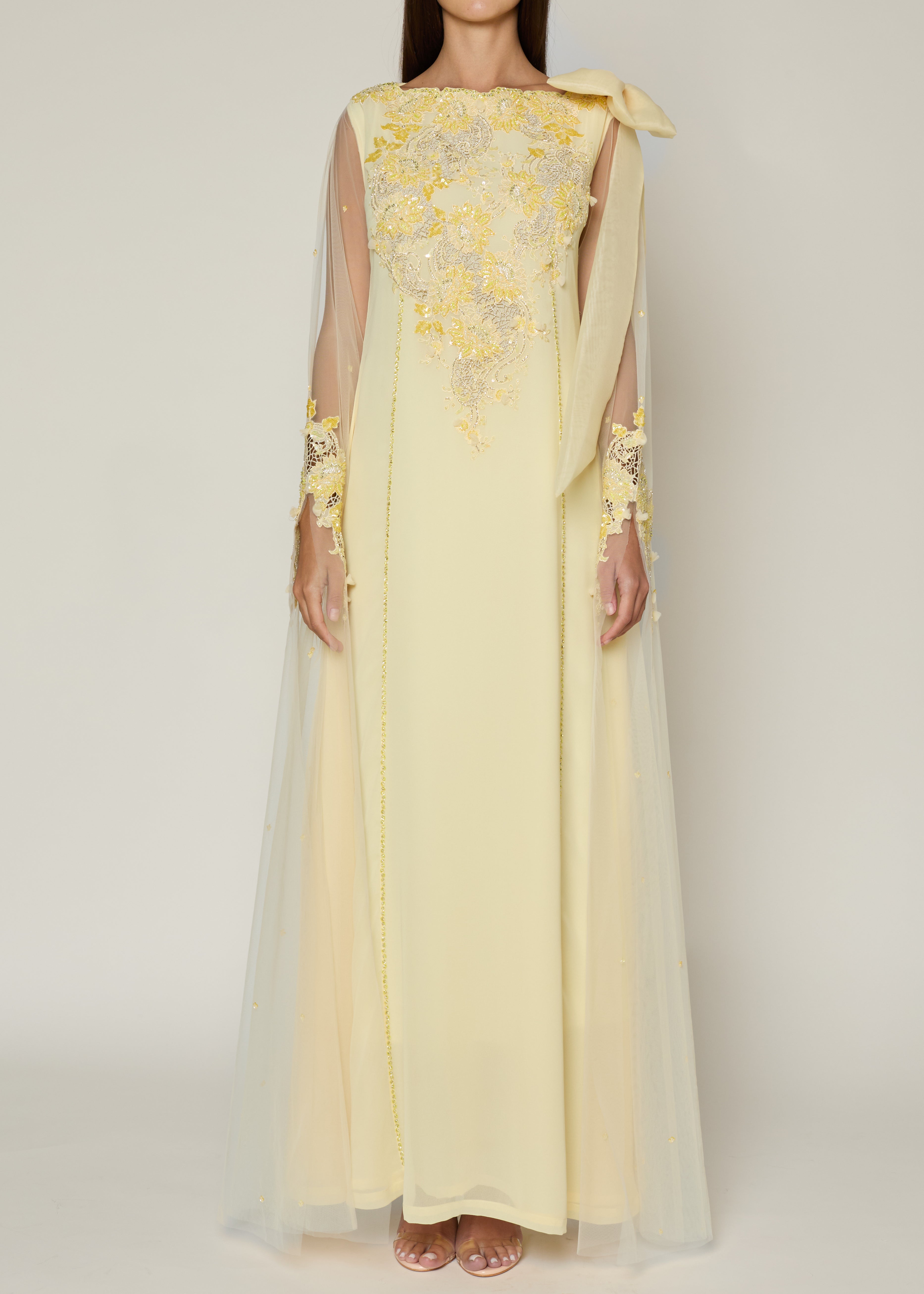 Butter Yellow Dress