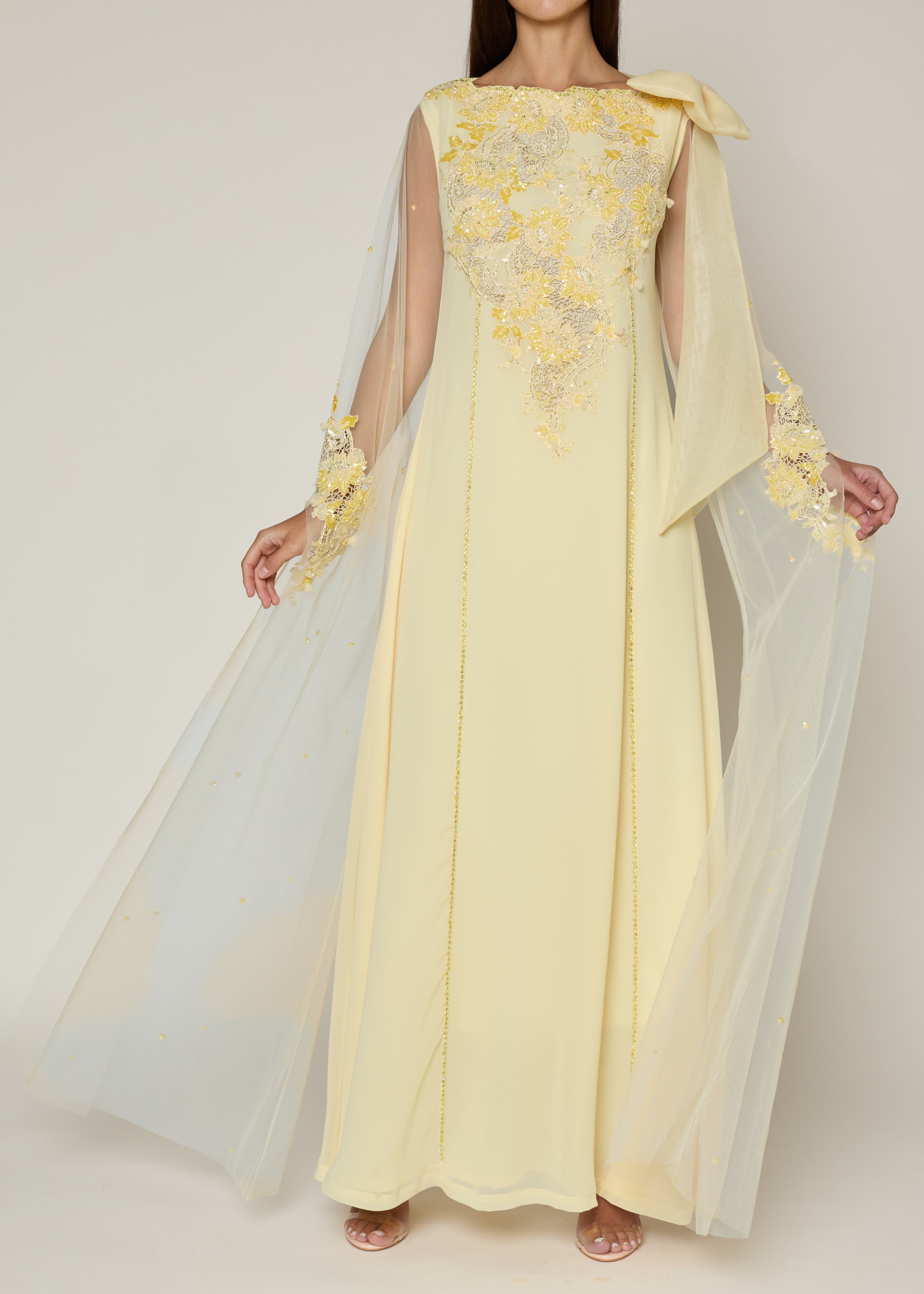 Butter Yellow Dress