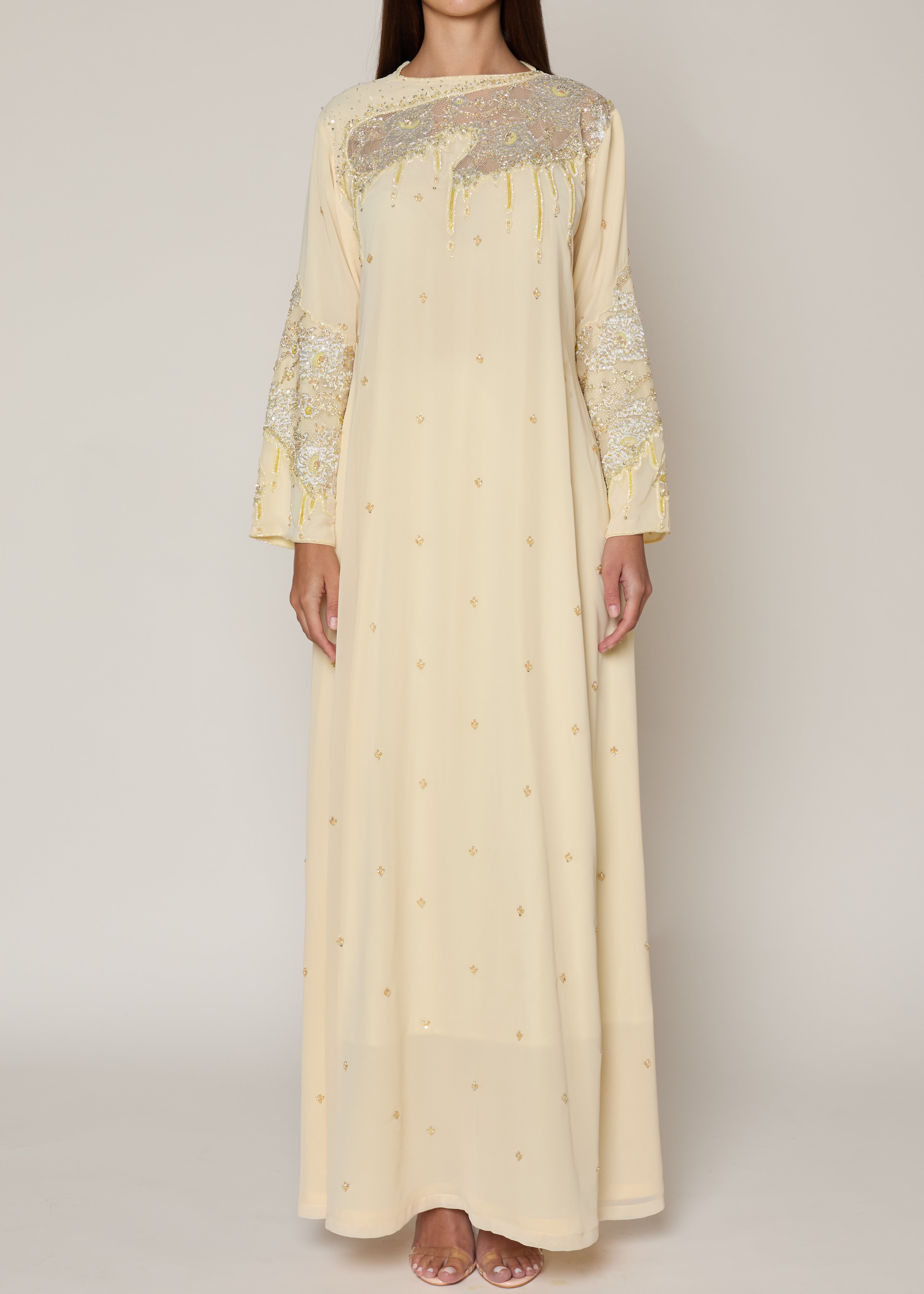 Butter Yellow Kaftan