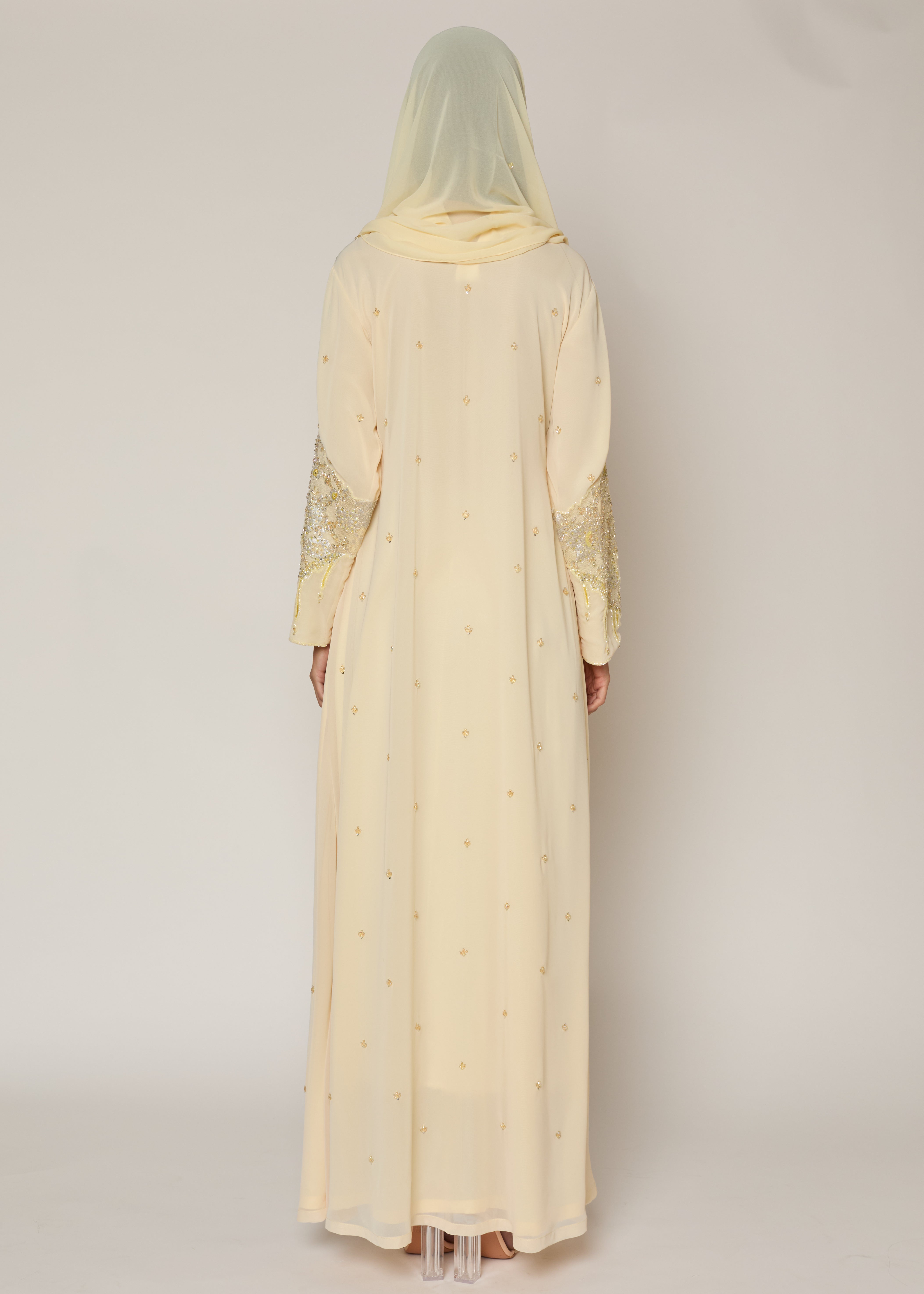 Butter Yellow Kaftan