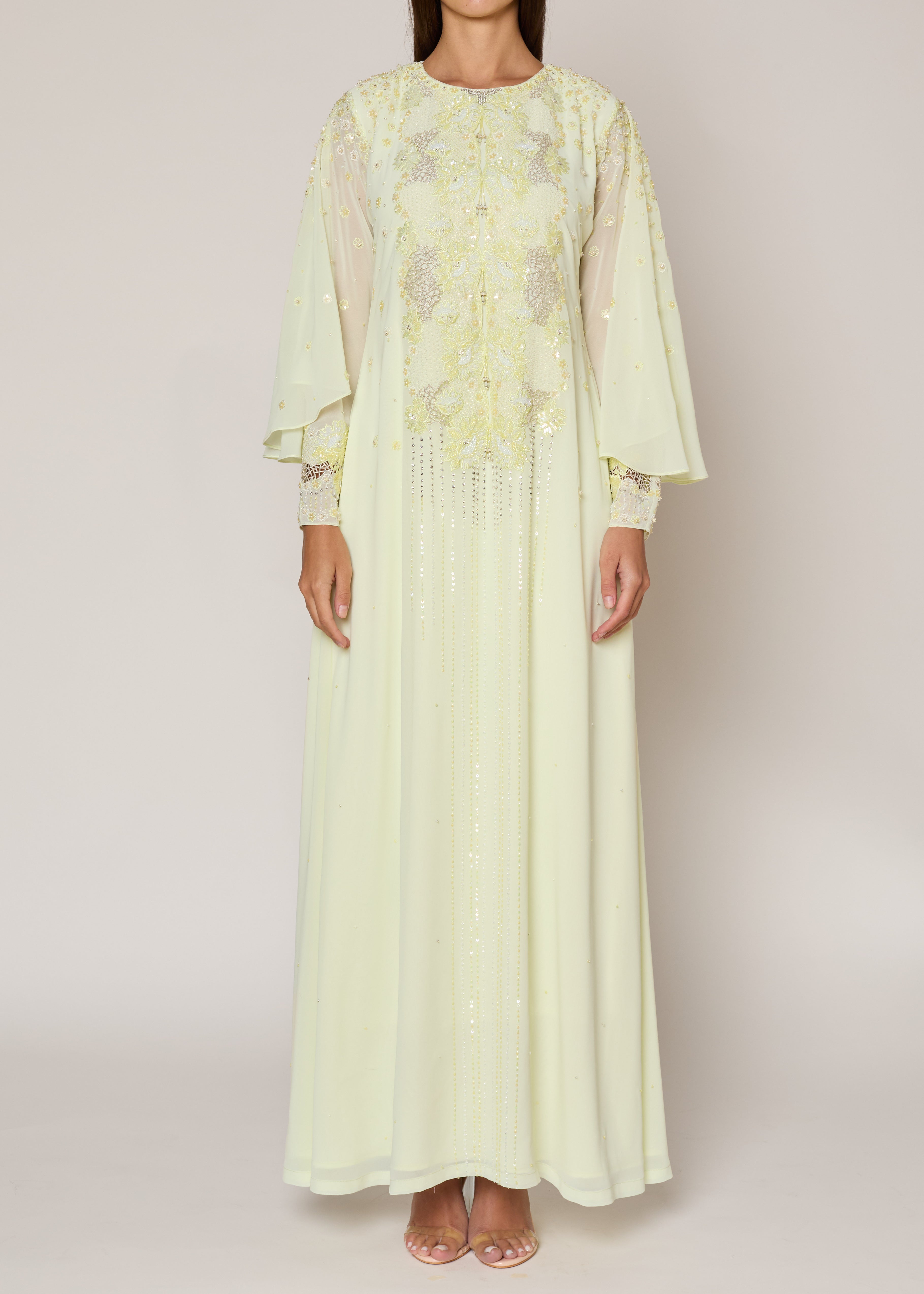 Lemon Yellow Kaftan