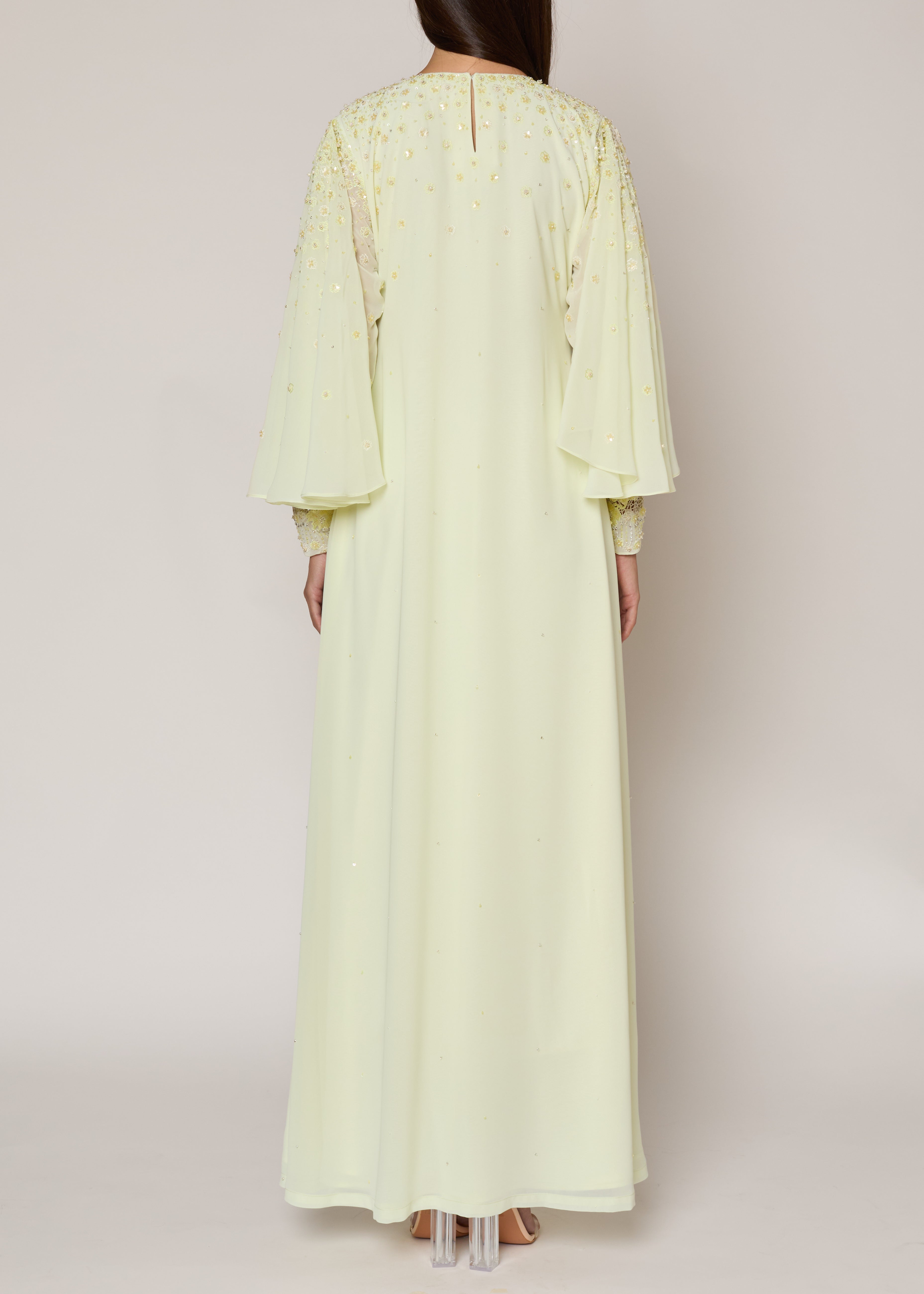 Lemon Yellow Kaftan