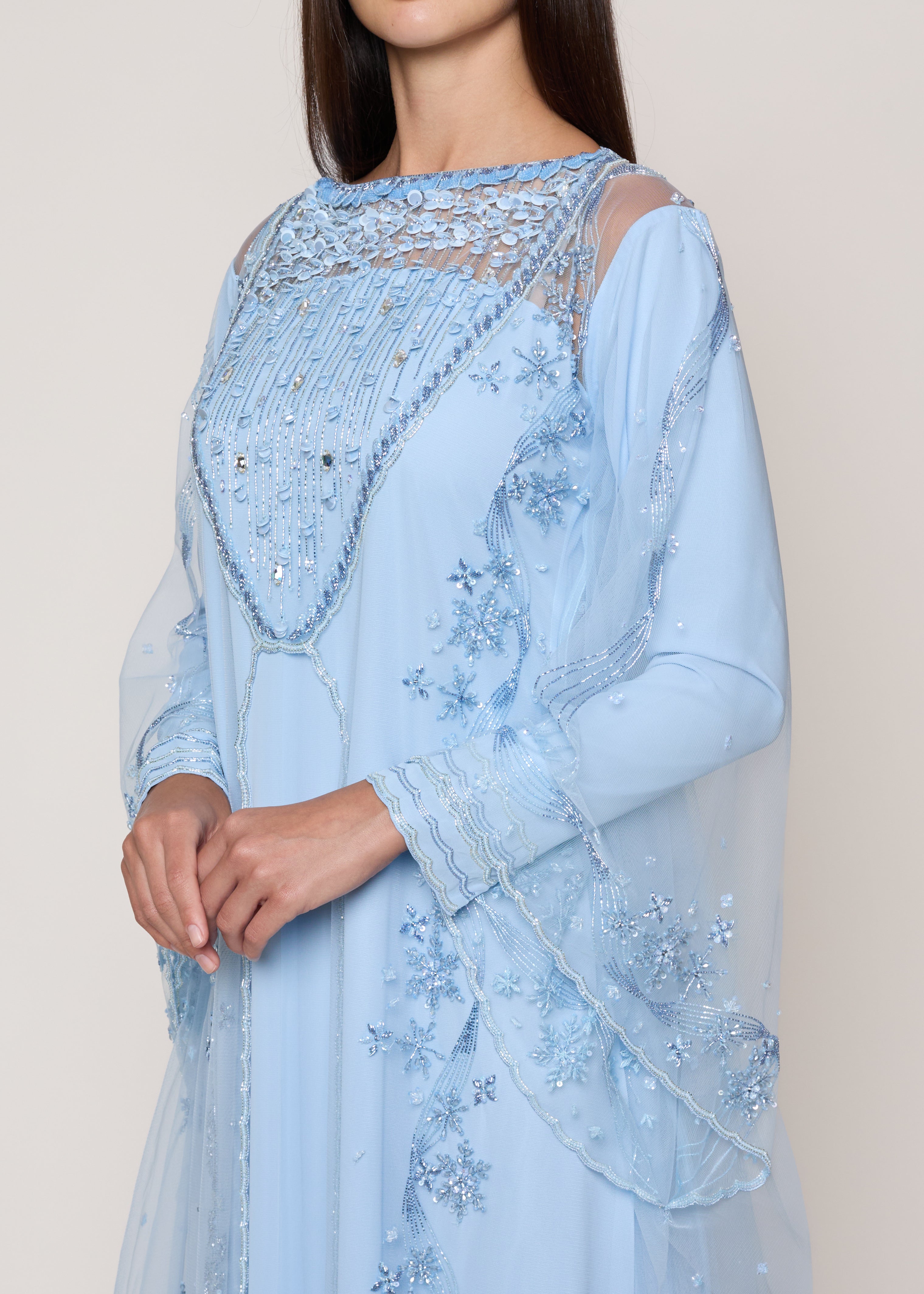 Blue Bell Thoub
