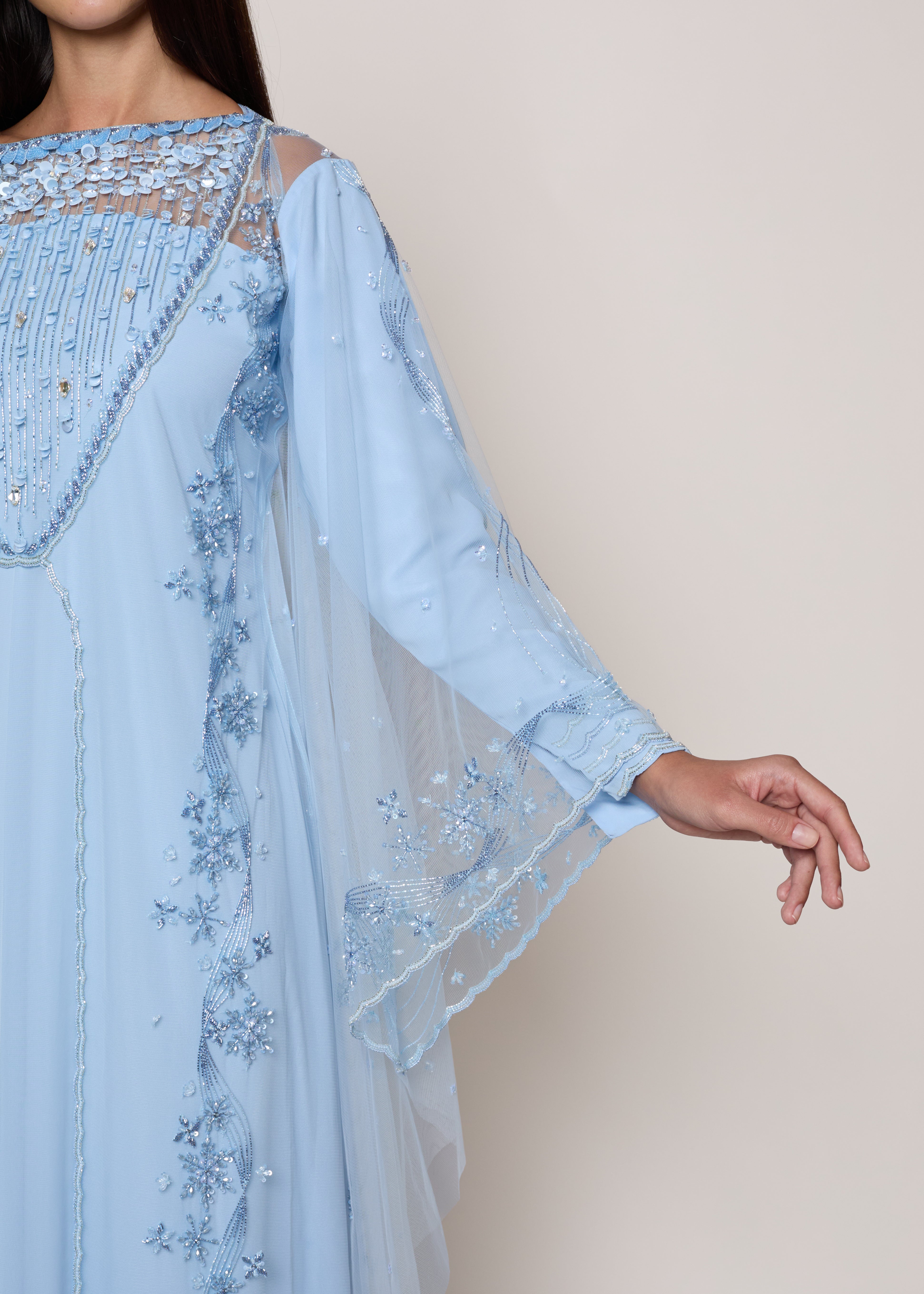 Blue Bell Thoub
