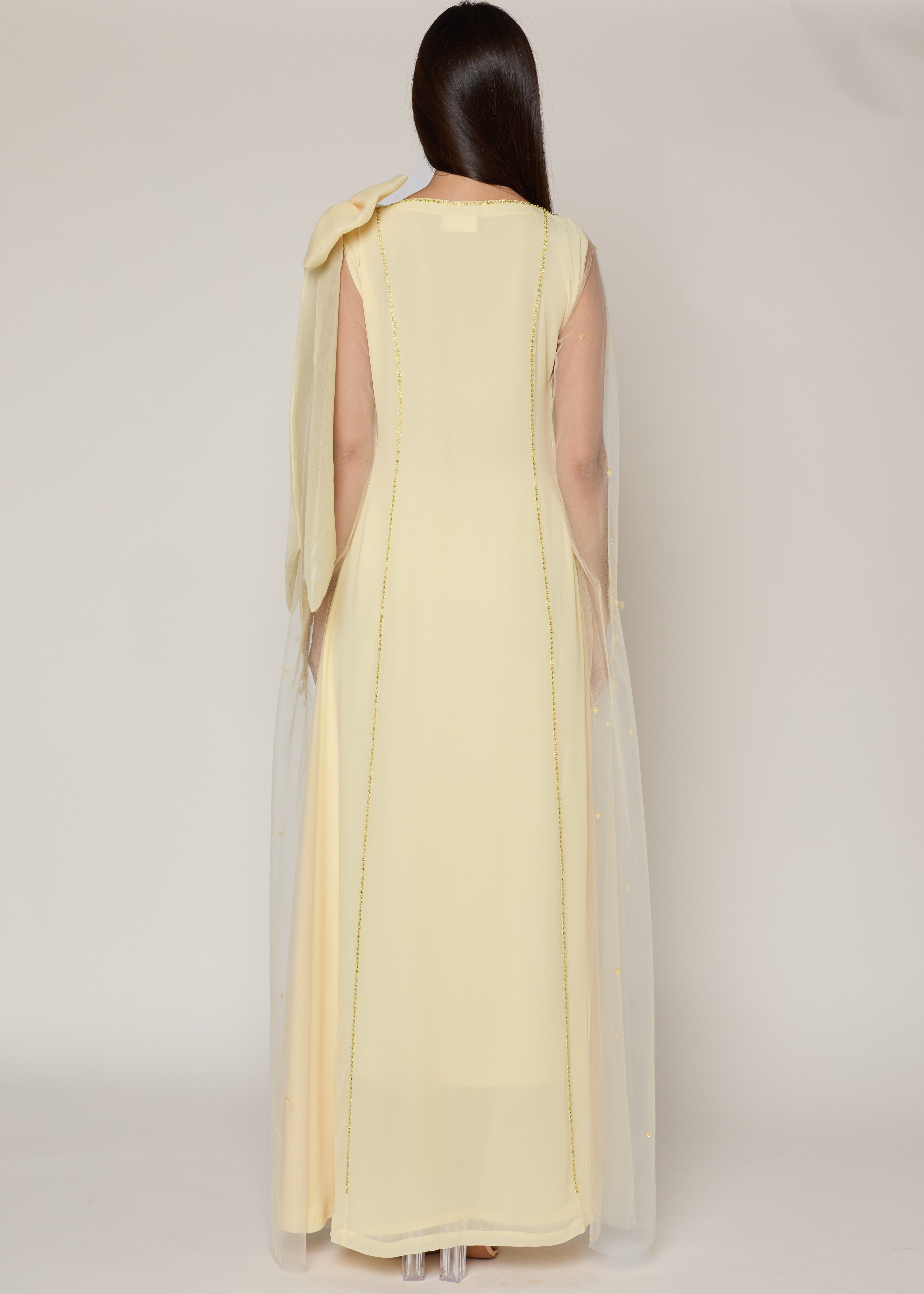 Butter Yellow Dress