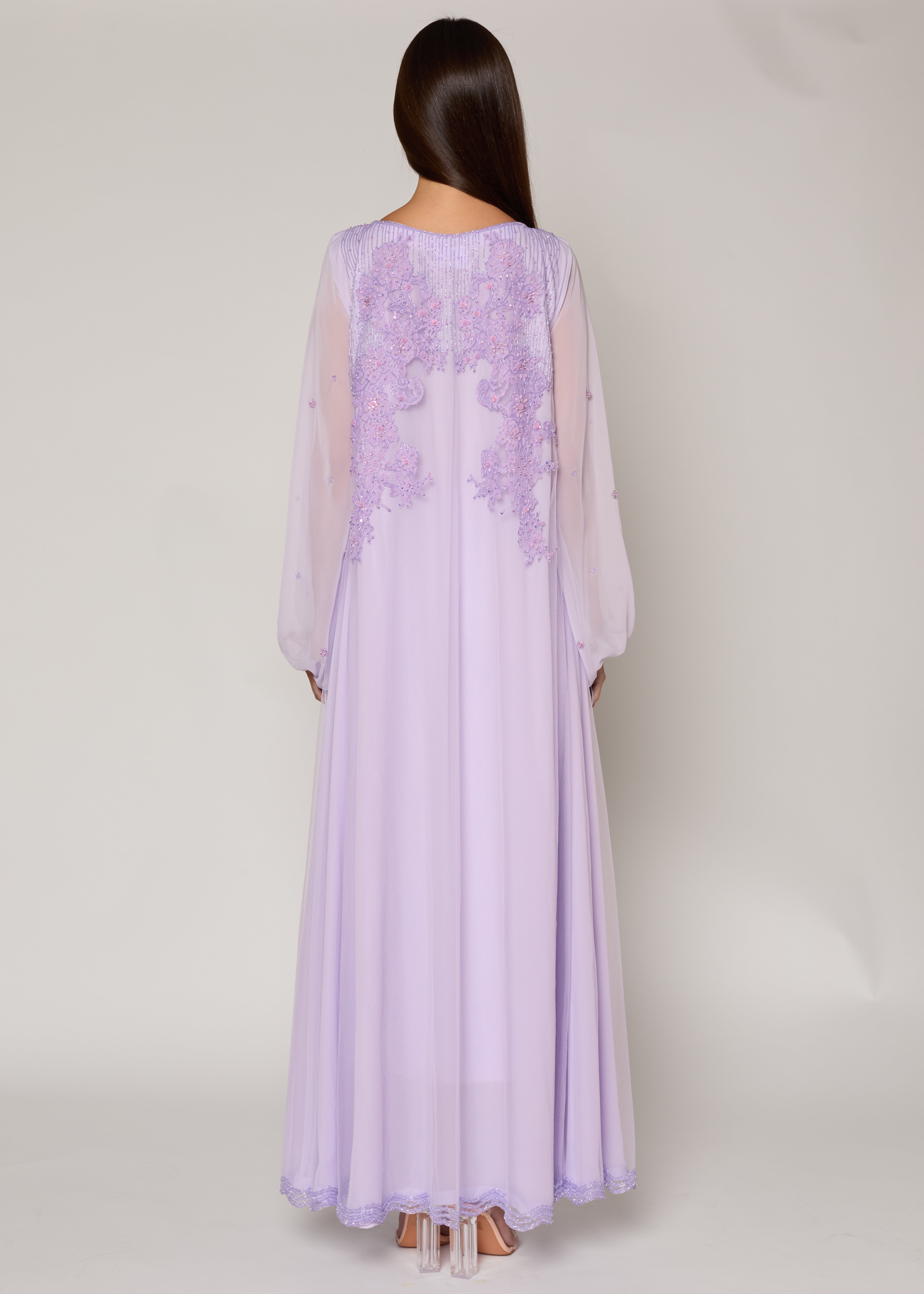 Orchid Purple Kaftan