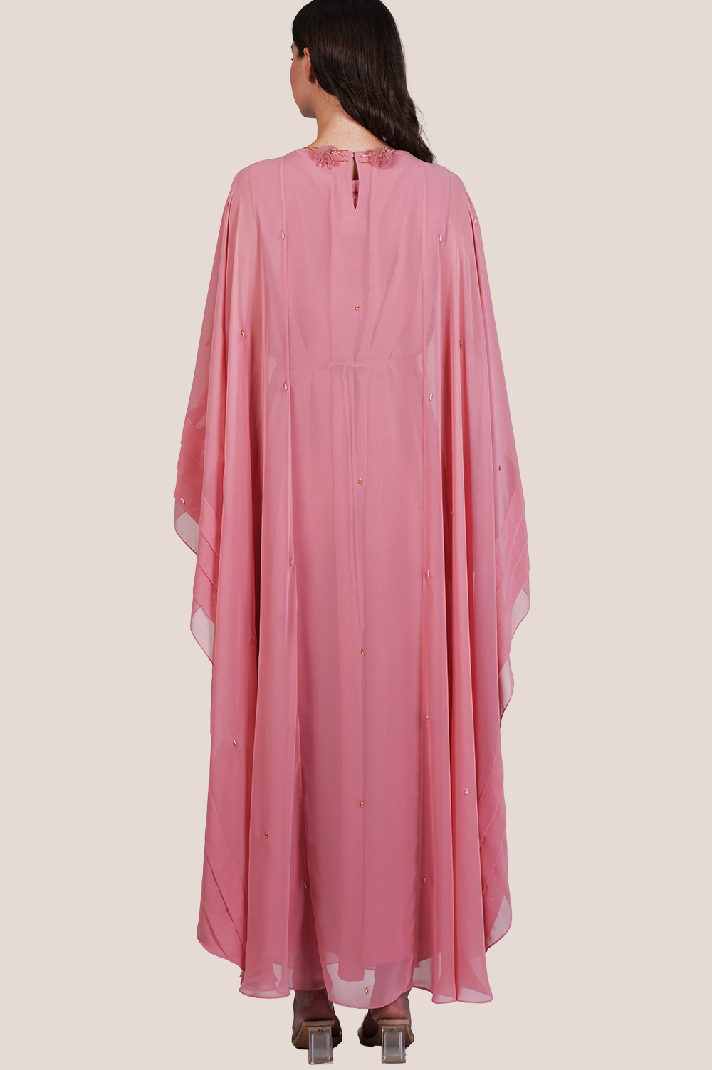 Ethereal Rosette Thoub