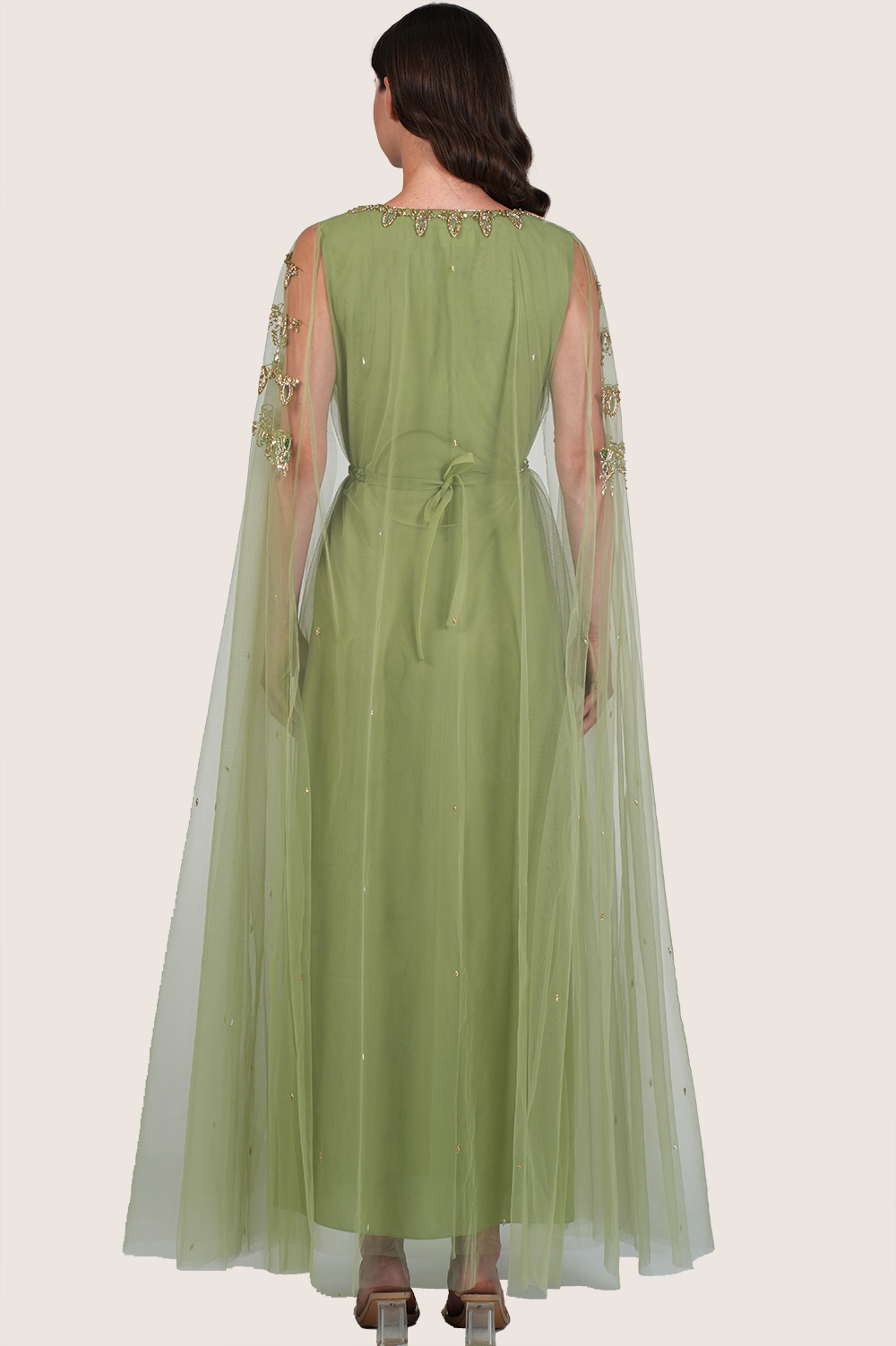 Lily Green Kaftan