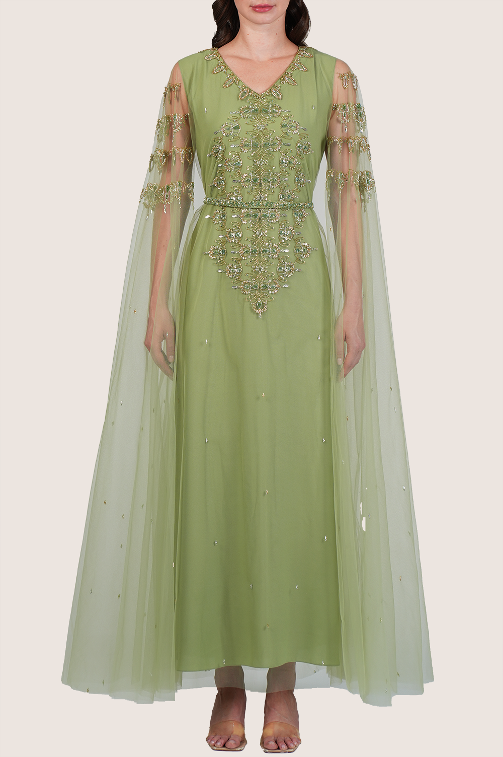 Lily Green Kaftan
