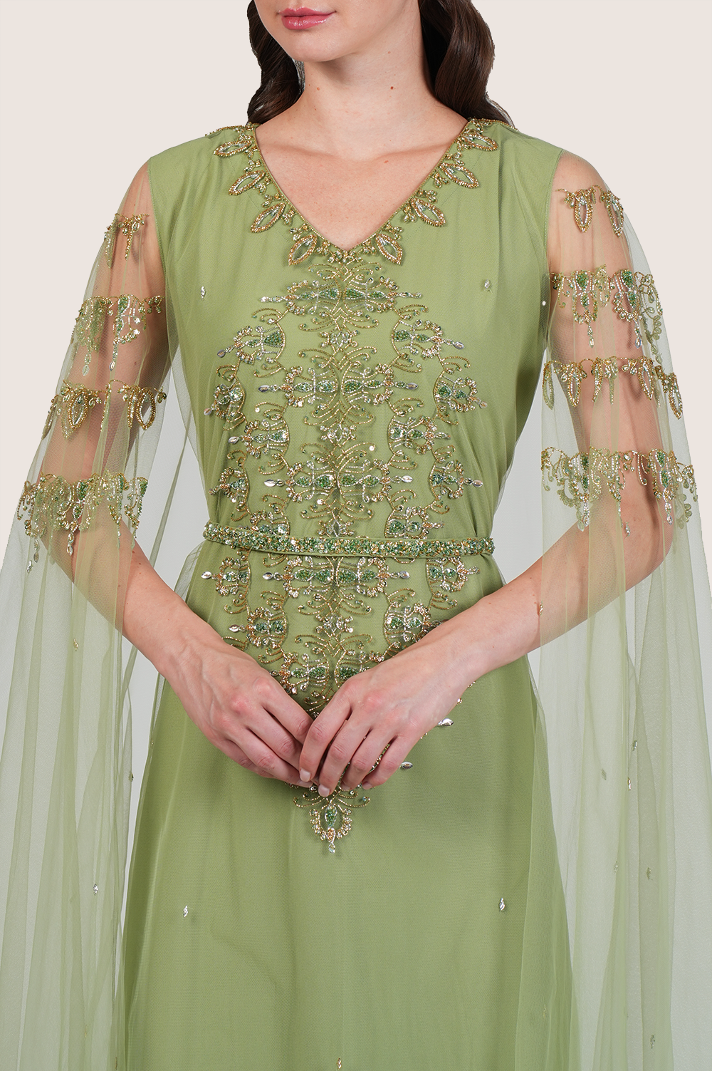 Lily Green Kaftan