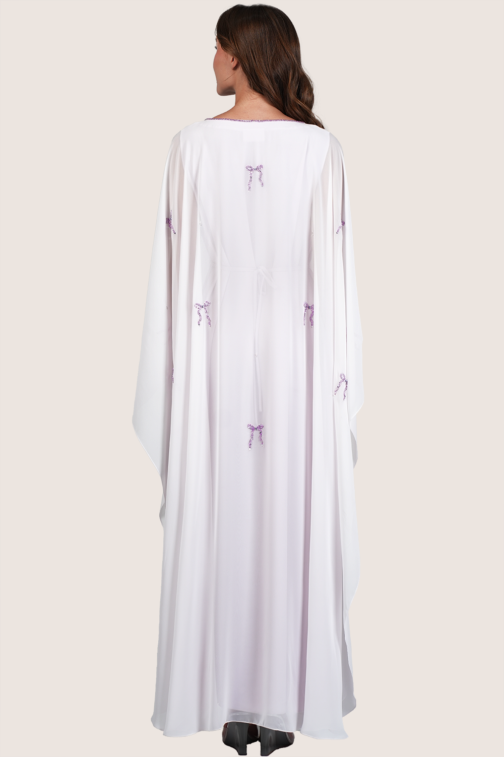 Lavender Bow Thoub