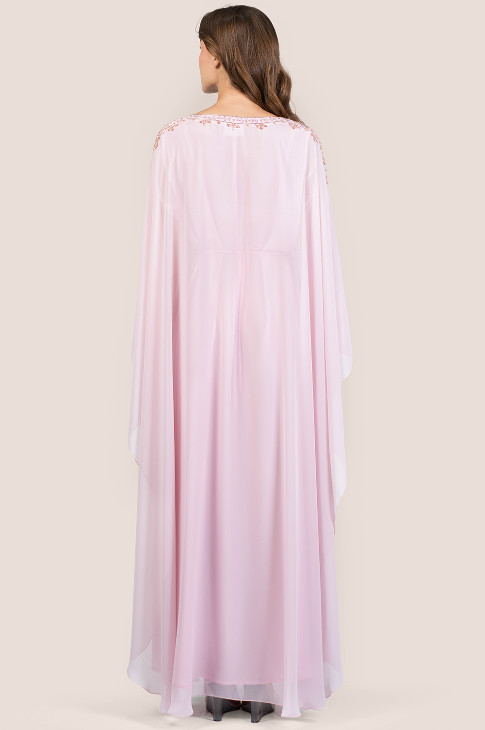 Dusty Rose Thoub
