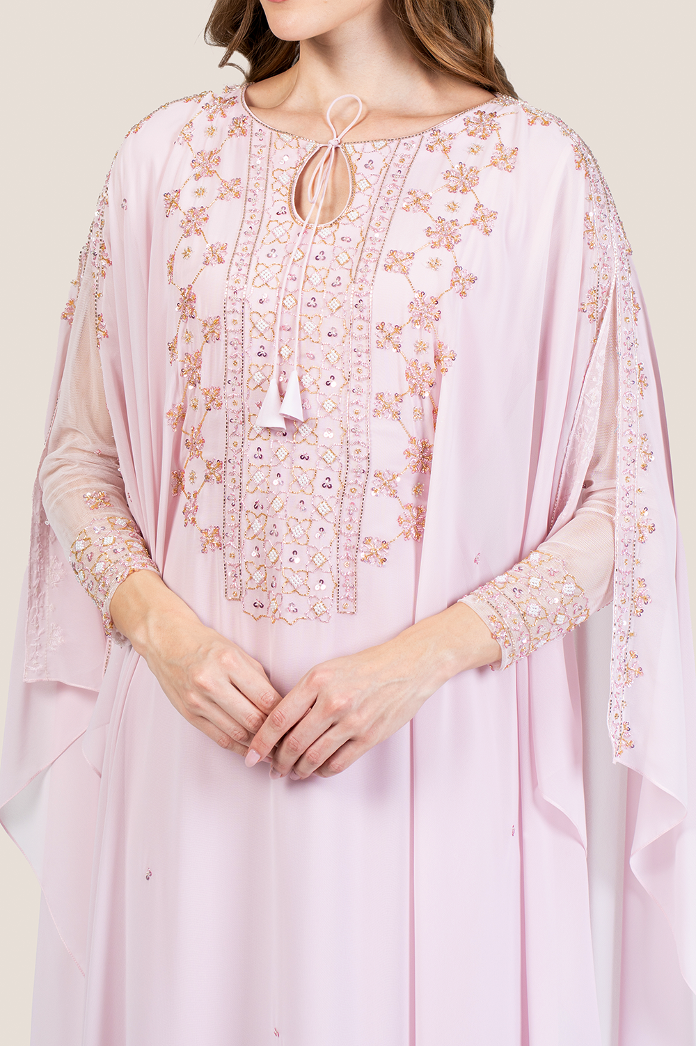 Dusty Rose Thoub