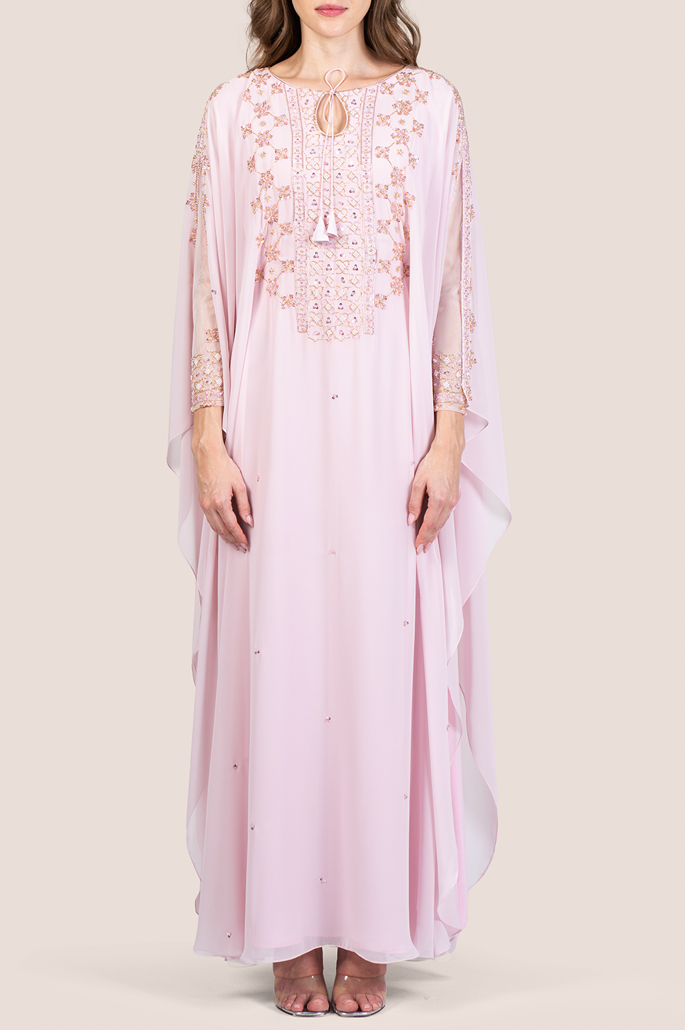 Dusty Rose Thoub
