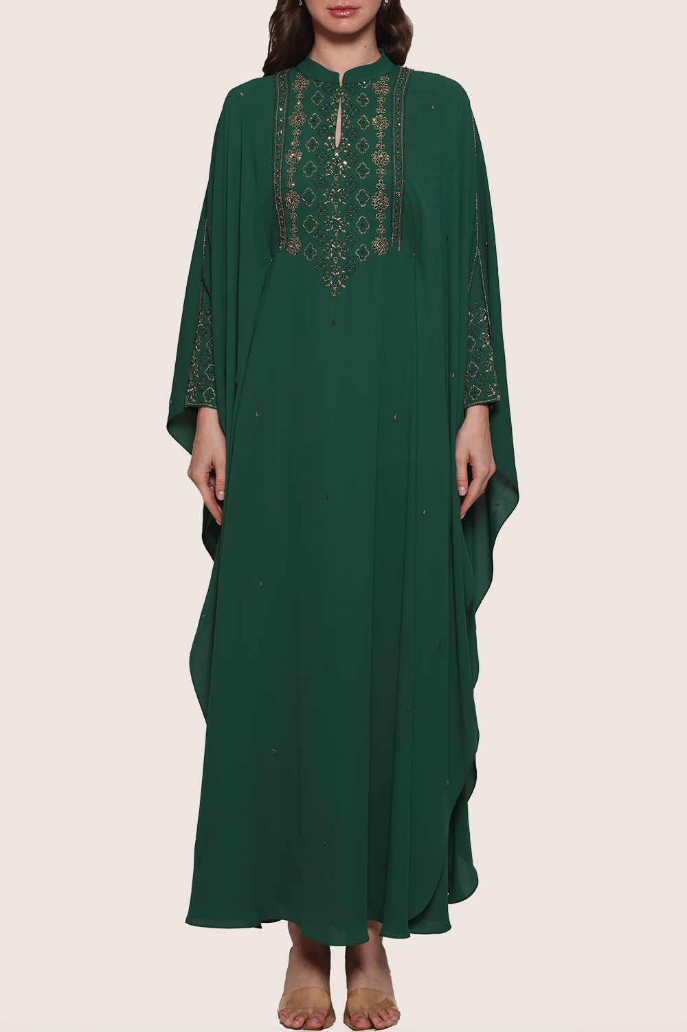 Emerald Green Thoub