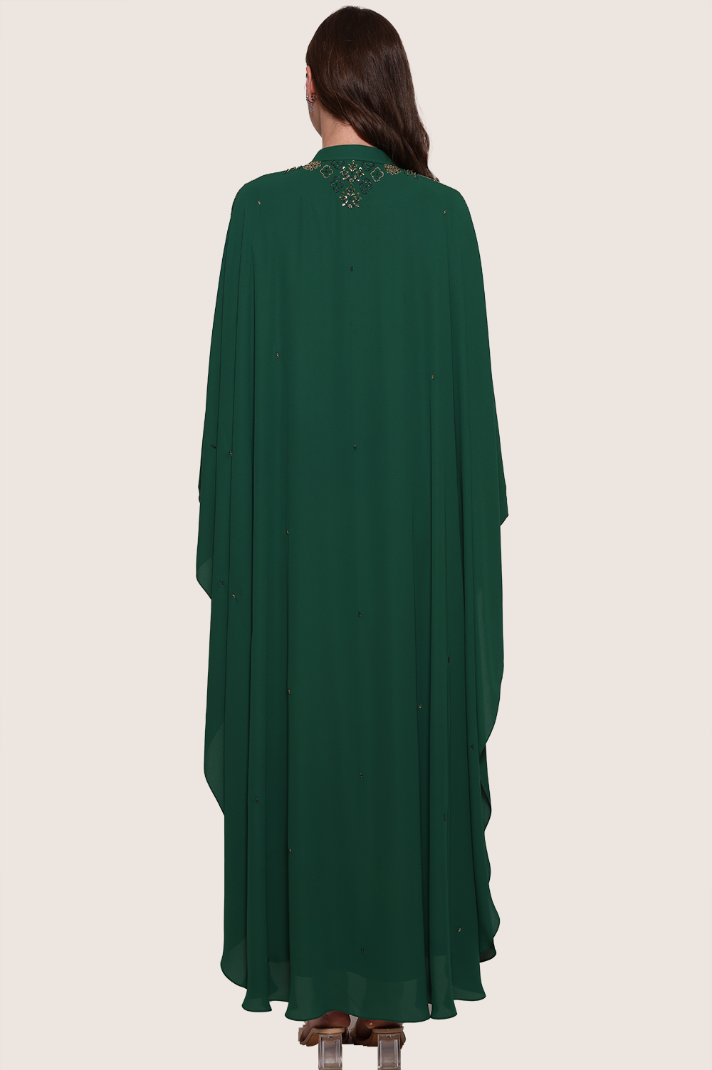 Emerald Green Thoub