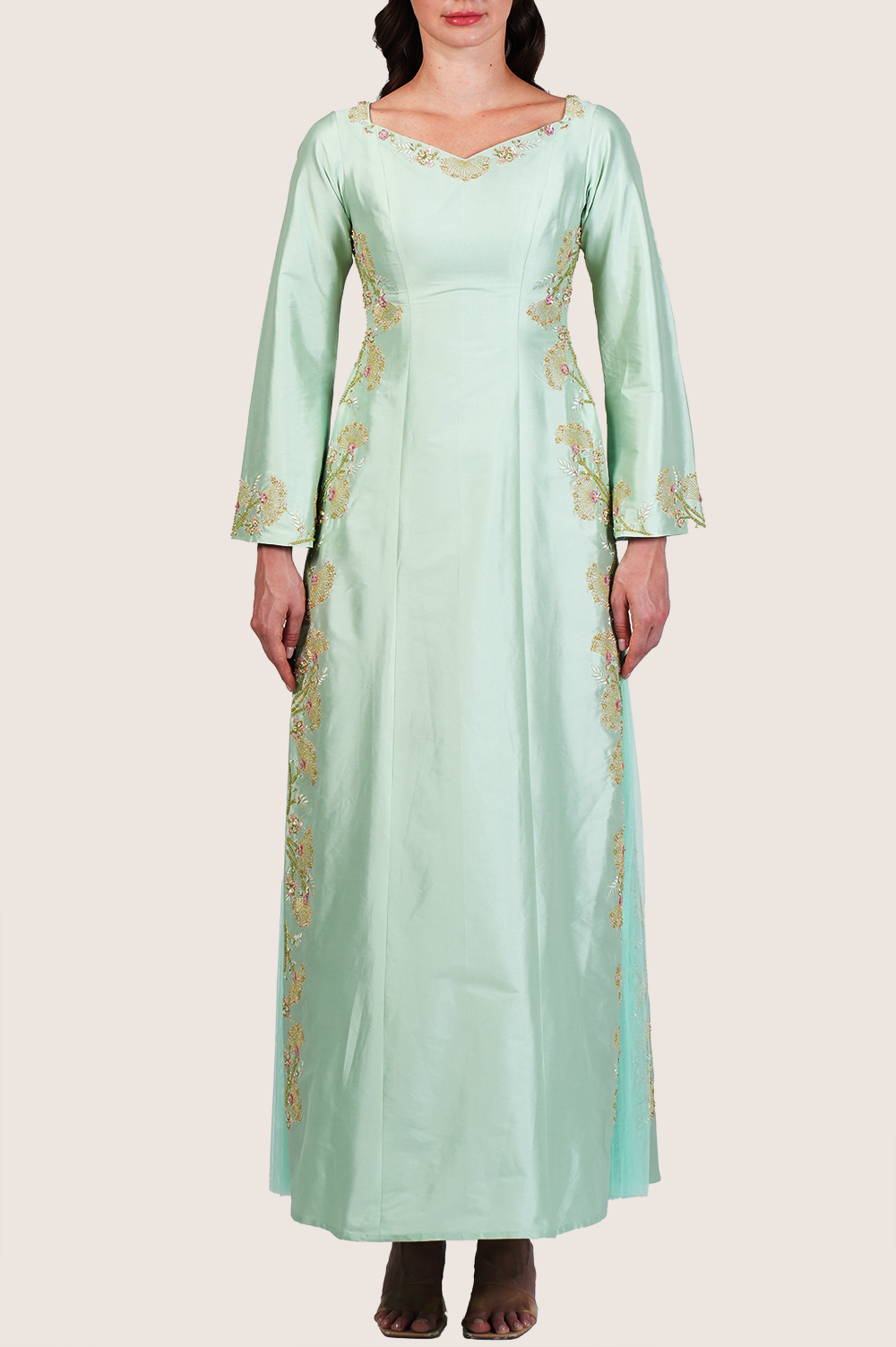 Veiled Vista Kaftan