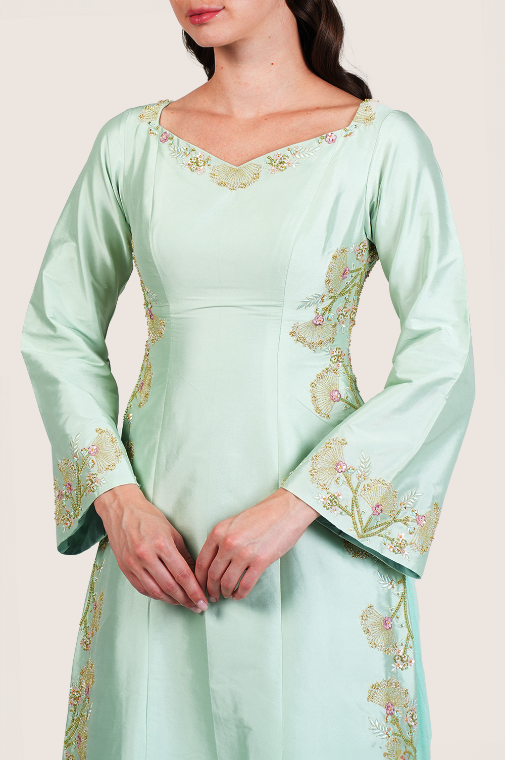 Veiled Vista Kaftan