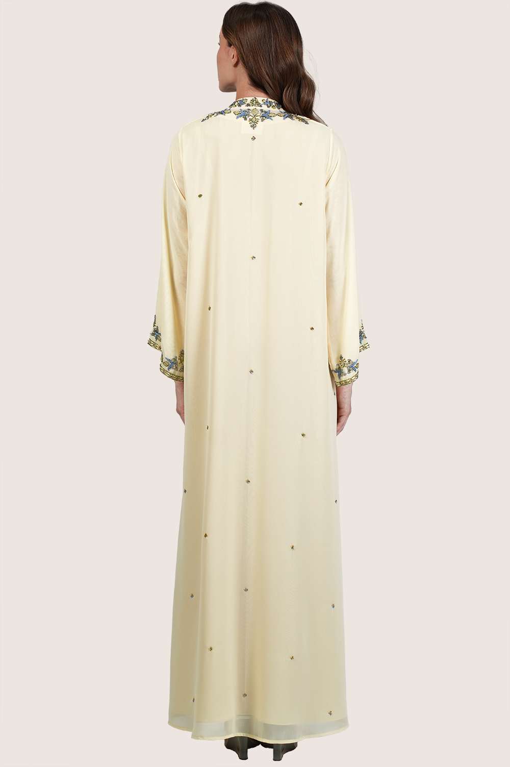 Pear Sorbet A -Line Kaftan
