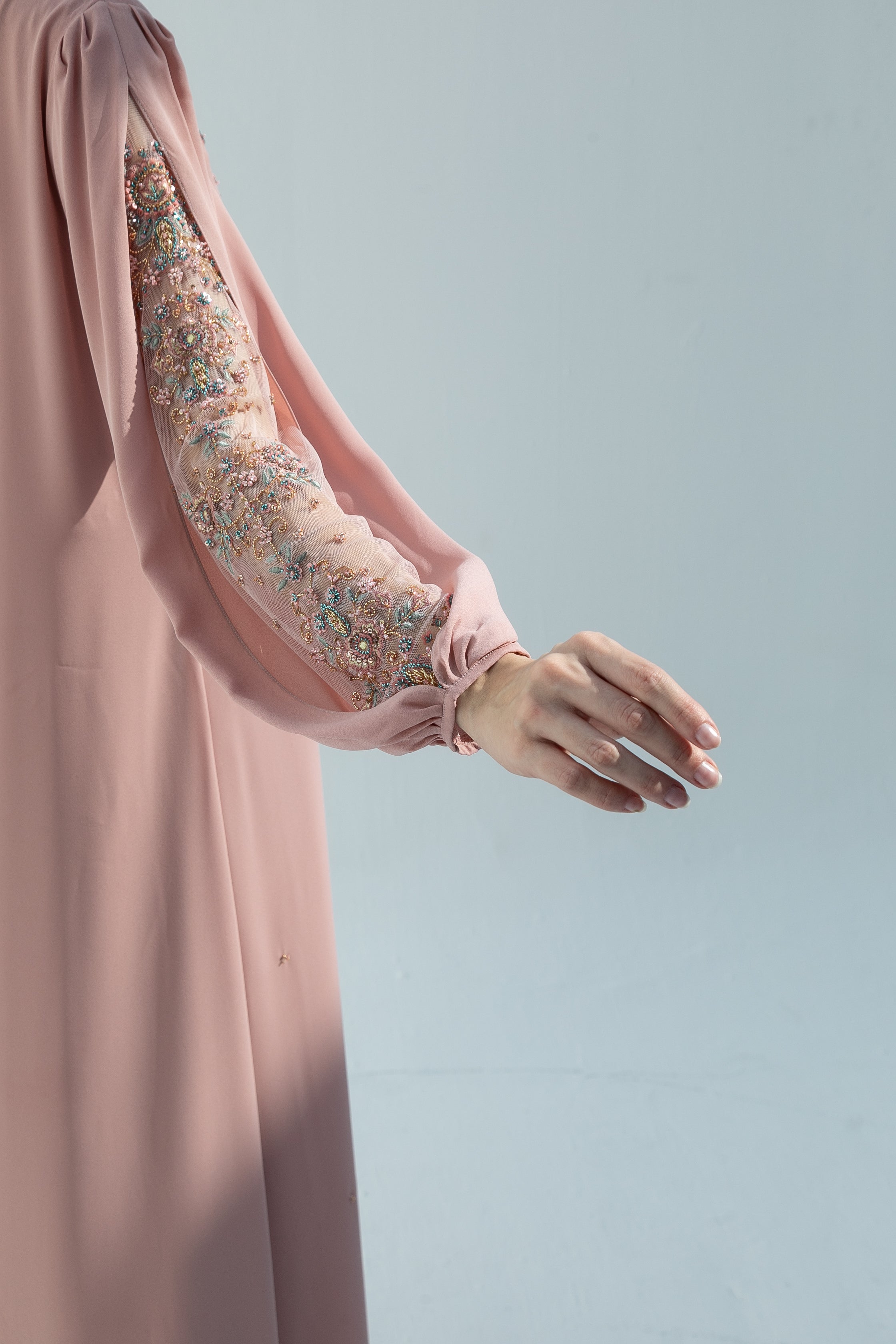 Rose Dawn A-Line kaftan