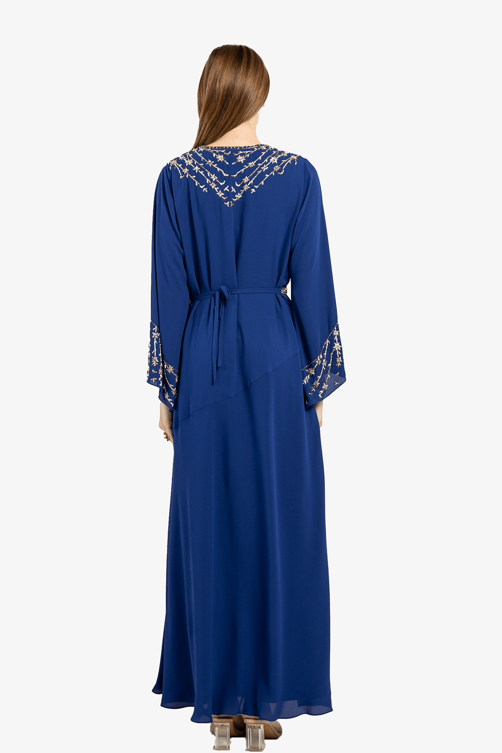 True Blue A-Line Kaftan