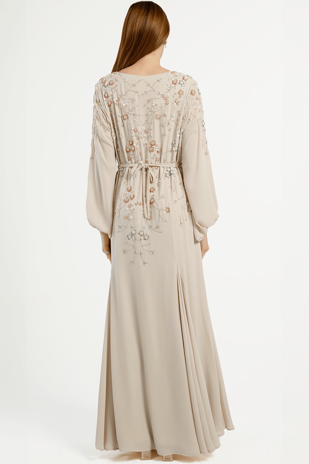 Ivory A-Line Kaftan